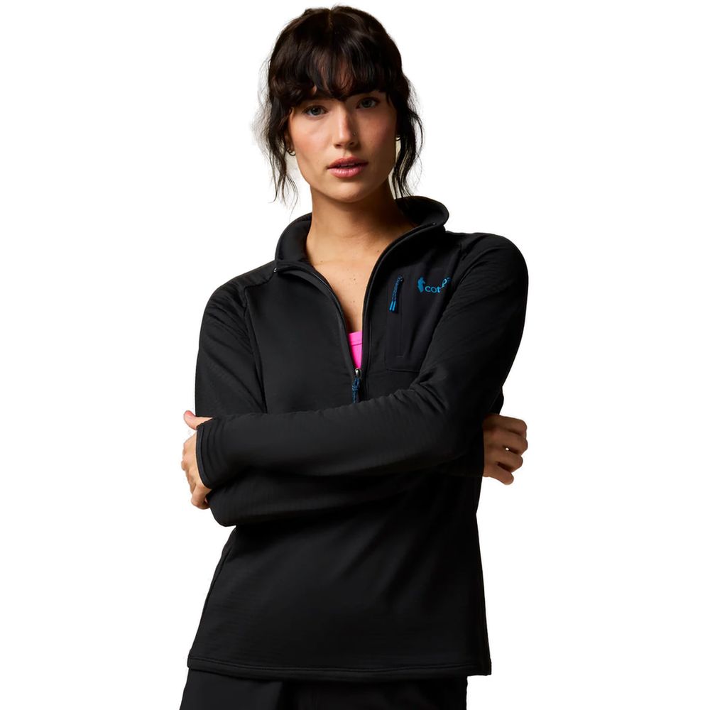 Otero Fleece Half-Zip Pullover W