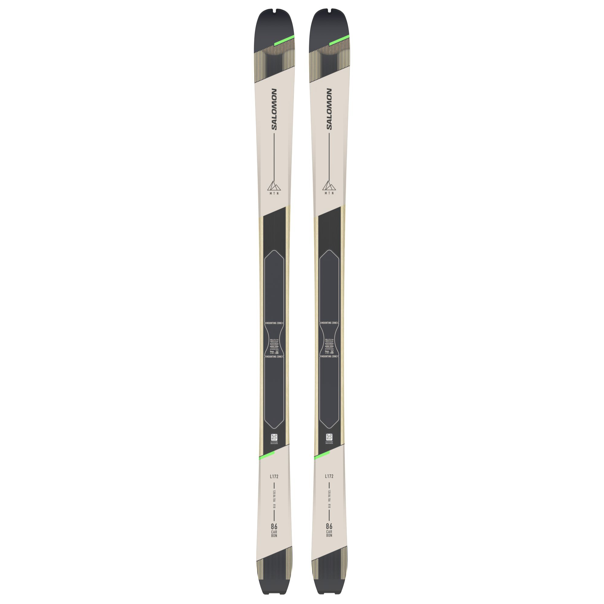 MTN 86 Carbon/Skin MTN 86 Carbon/Skin