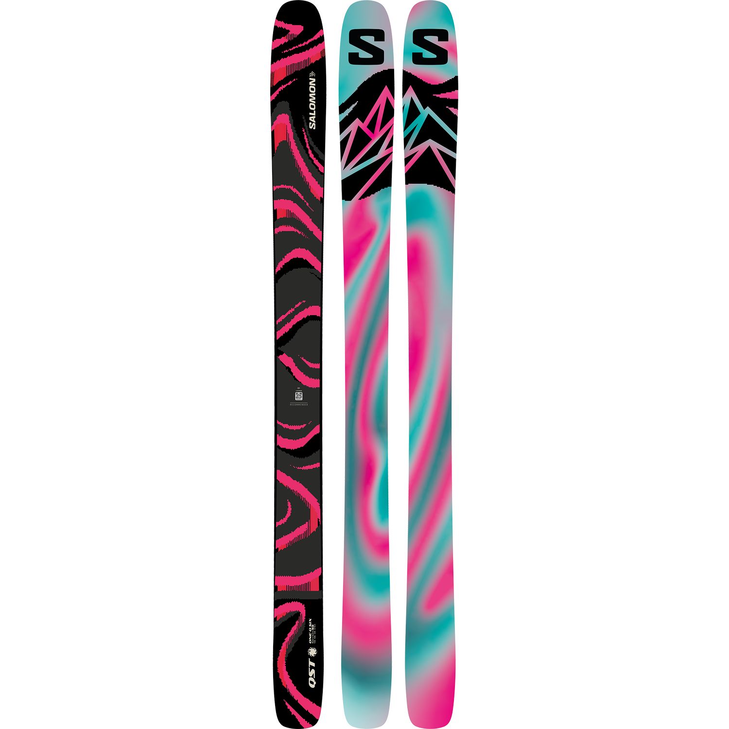 N QST 106 BLACK/PINK
