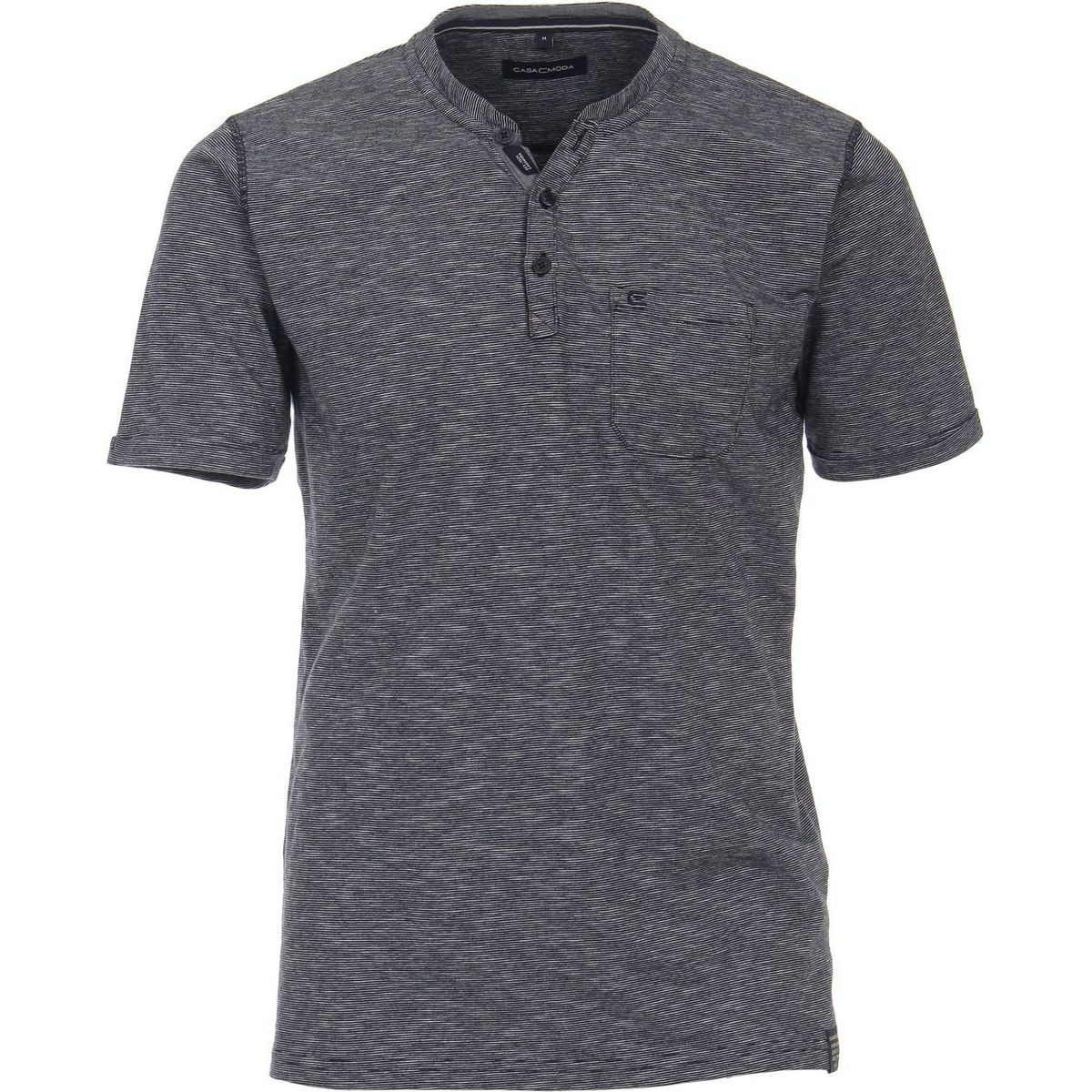 T-Shirt 1/2 Arm gemustert T-Shirt 1/2 Arm gemustert