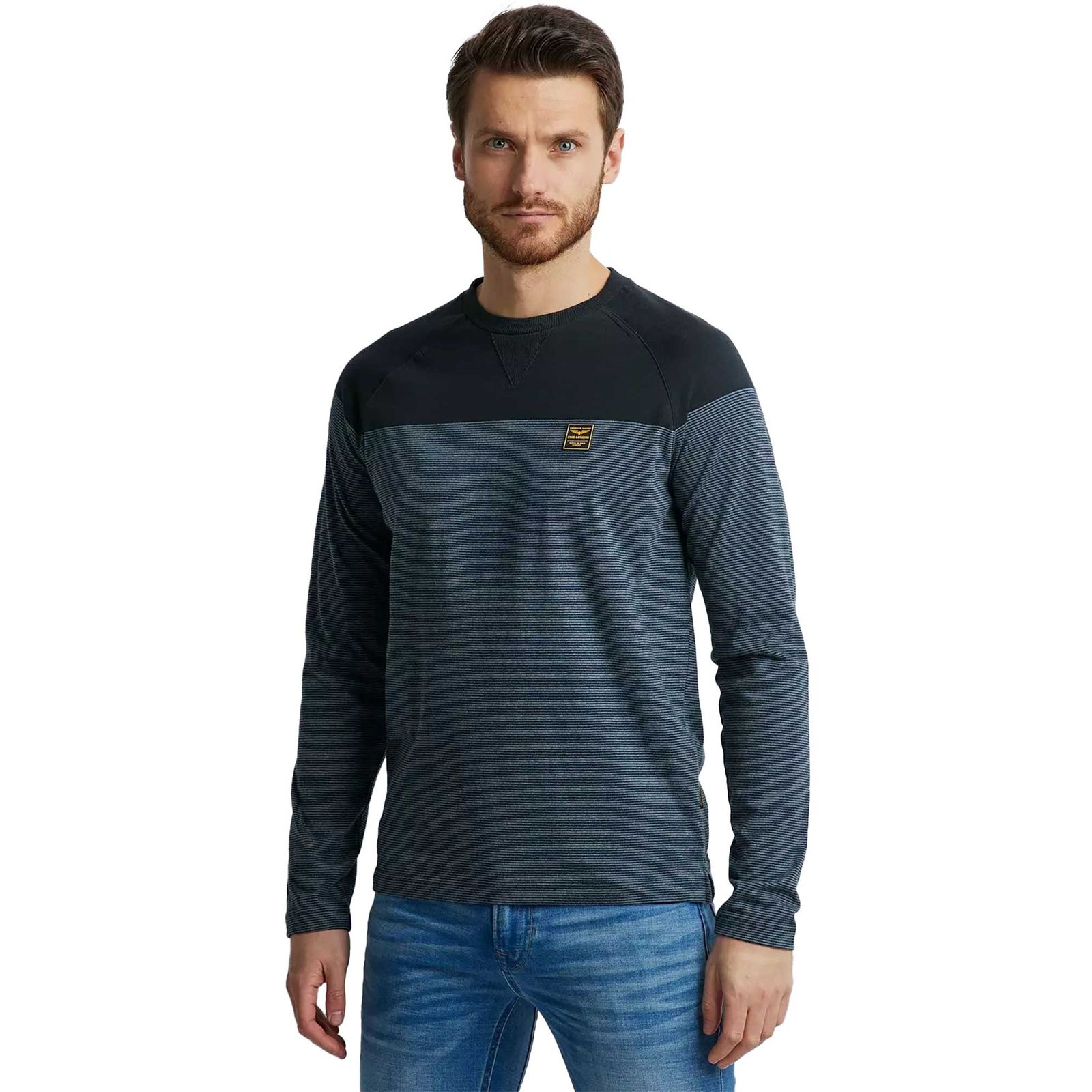 Long sleeve r-neck