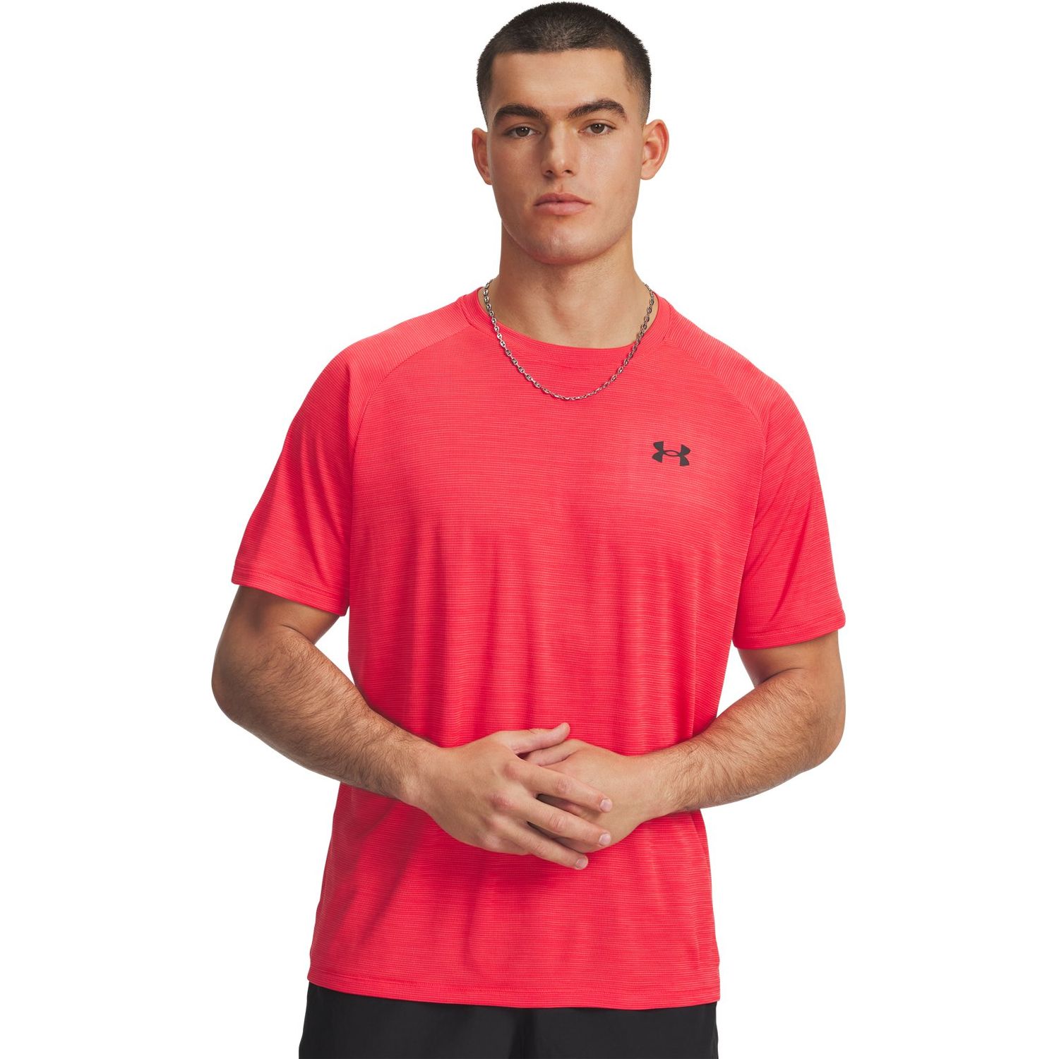 UA Tech Textured SS