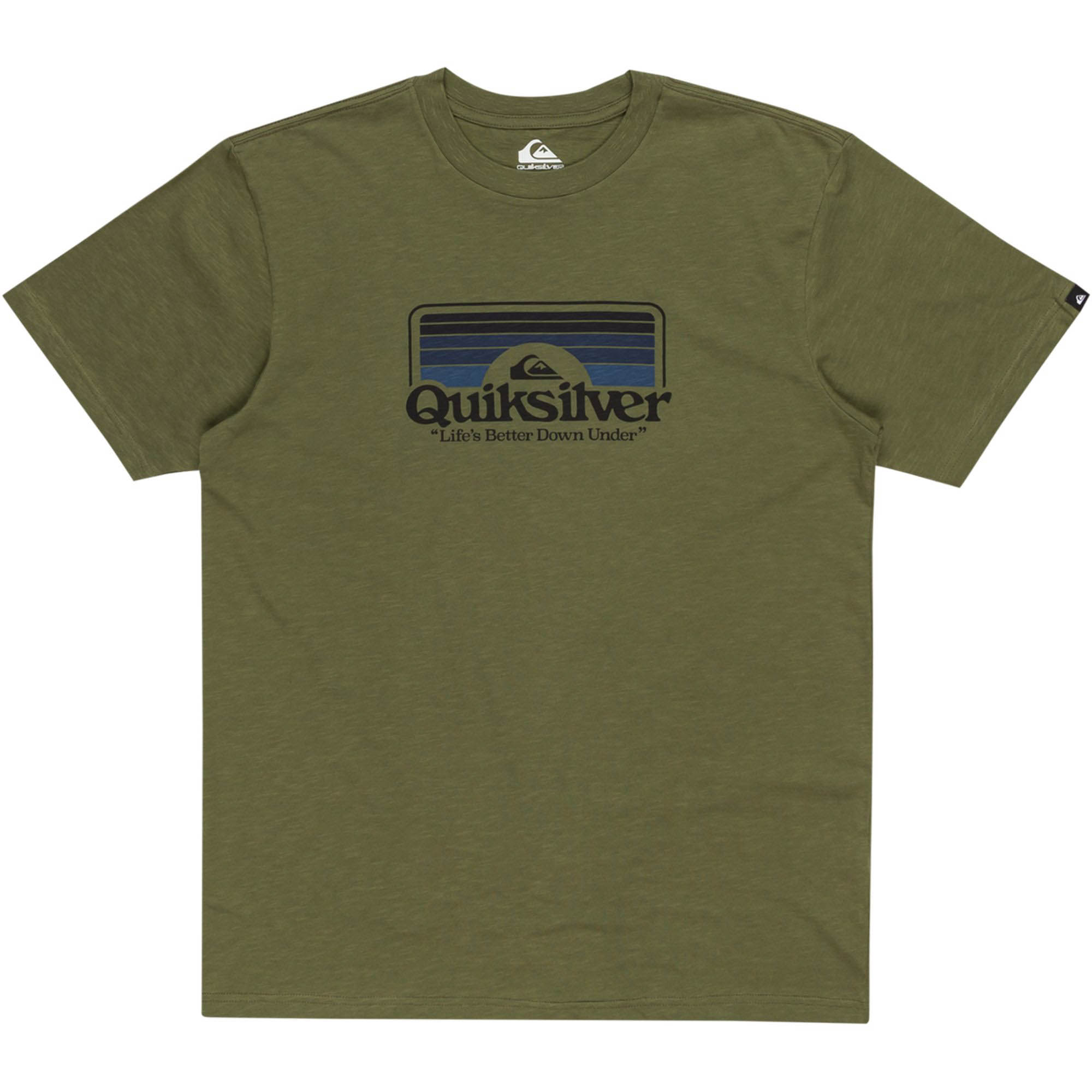 Quiksilver Step Inside SS T-Shirts four leaf clover jetzt bei Berger kaufen