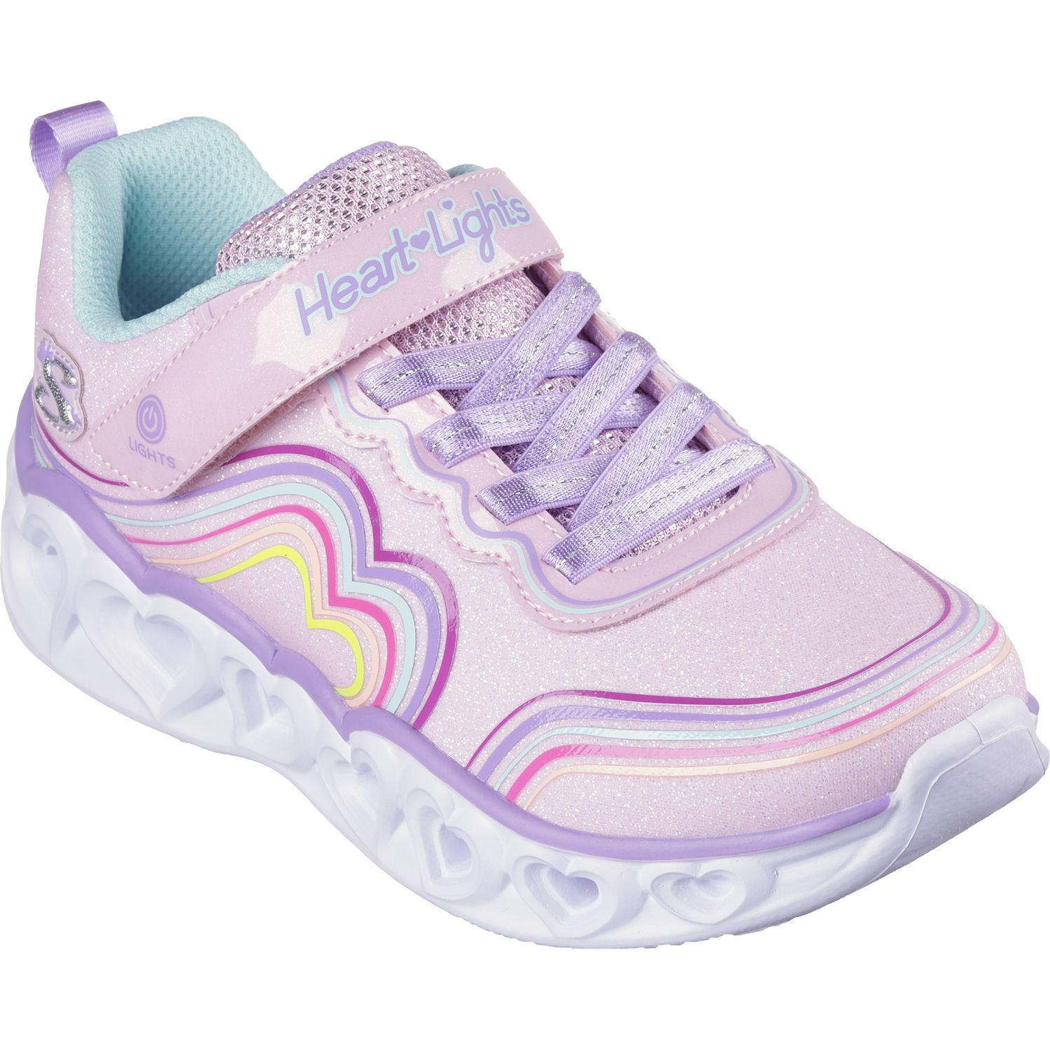 Heart Lights - Retro Hearts