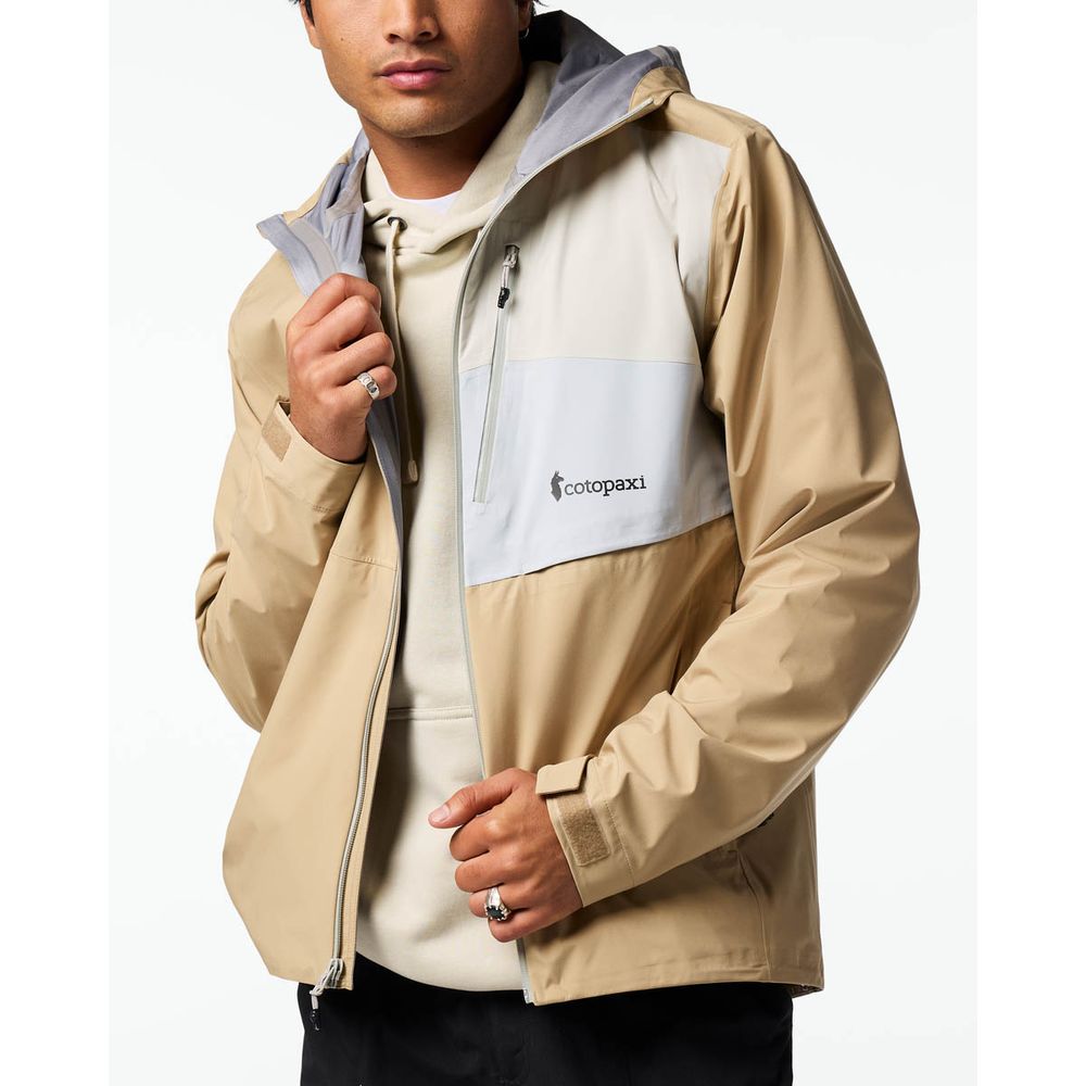 Impermeo 3L Hooded Shell Jacket