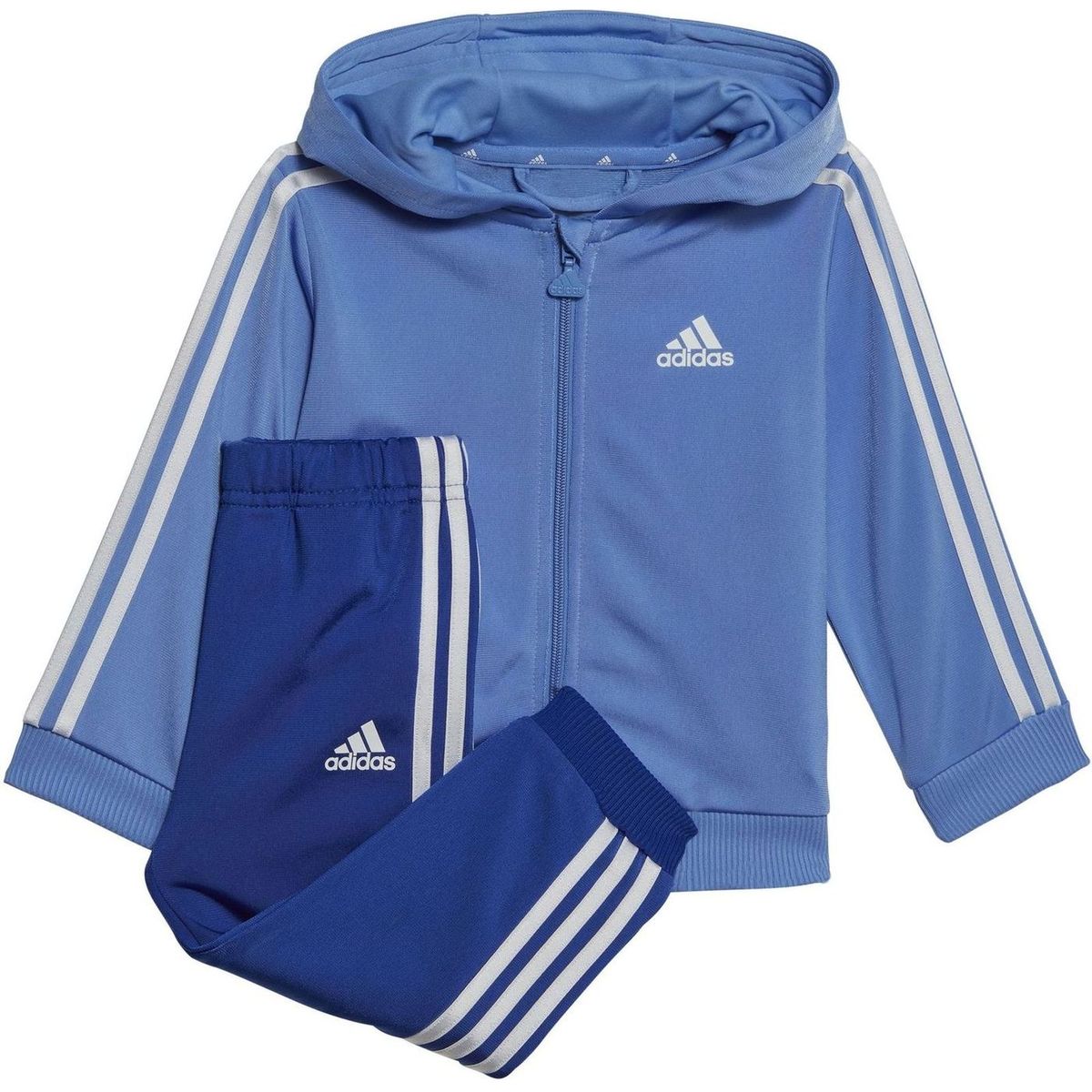 Essentials Shiny Hooded Tracksuit Essentials Shiny Hooded Tracksuit