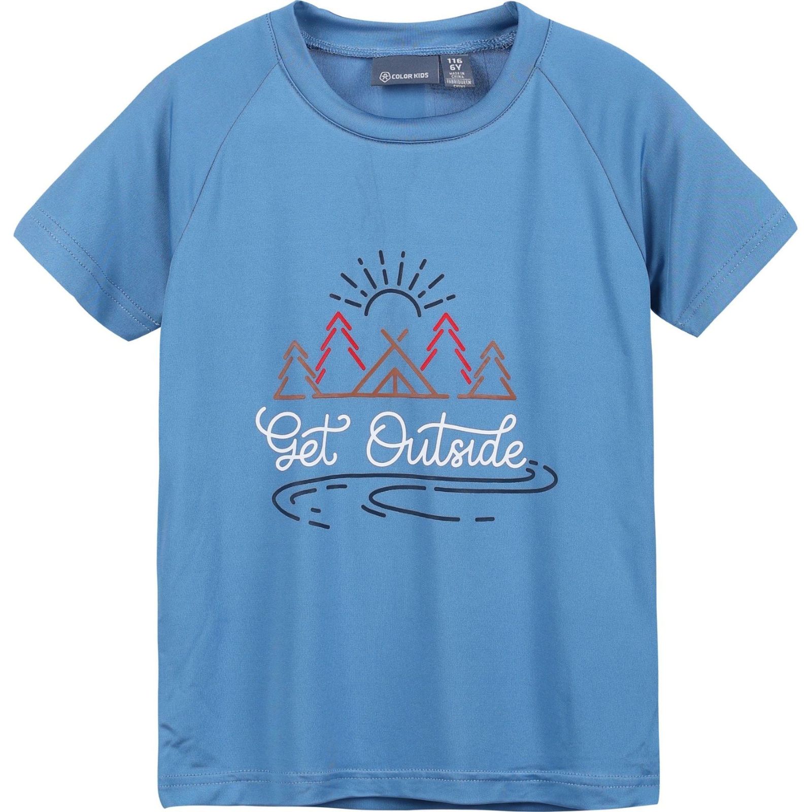 T-Shirt W. Print S/S T-Shirt W. Print S/S
