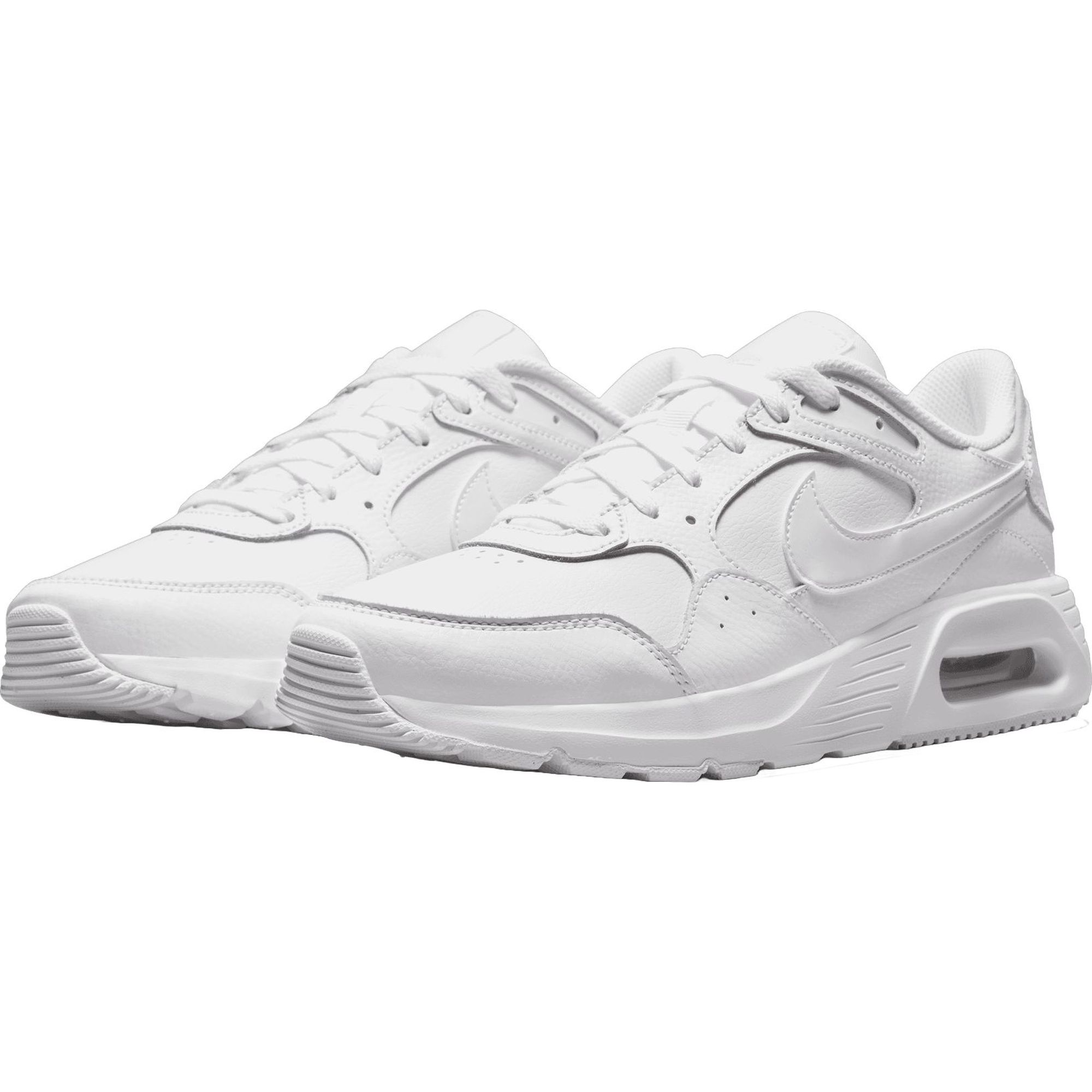 Nike Air Max SC Leather Mens Shoe Sneaker low WHITE/WHITE-WHITE jetzt bei  Berger kaufen