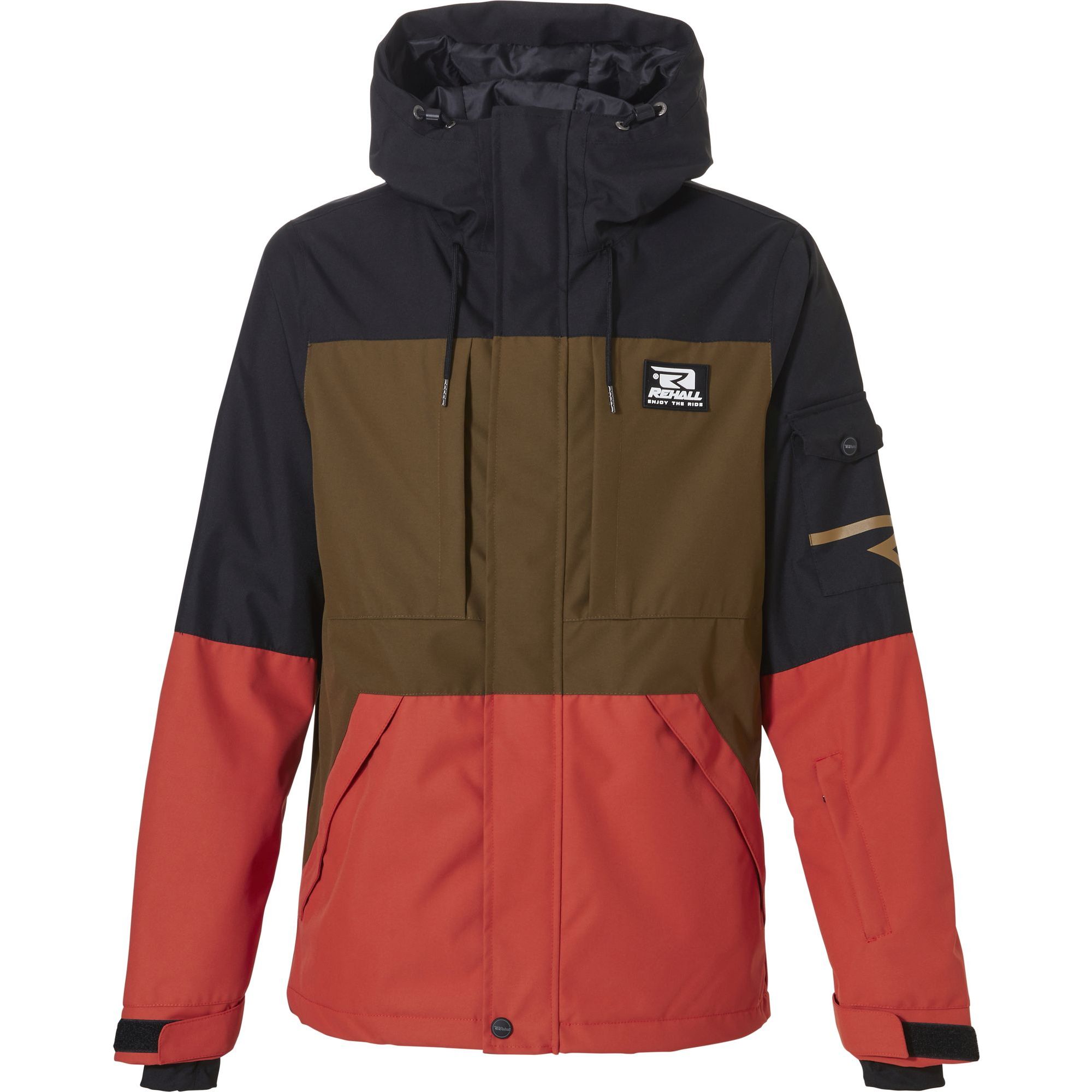 CARLS-R Mens Snowjacket