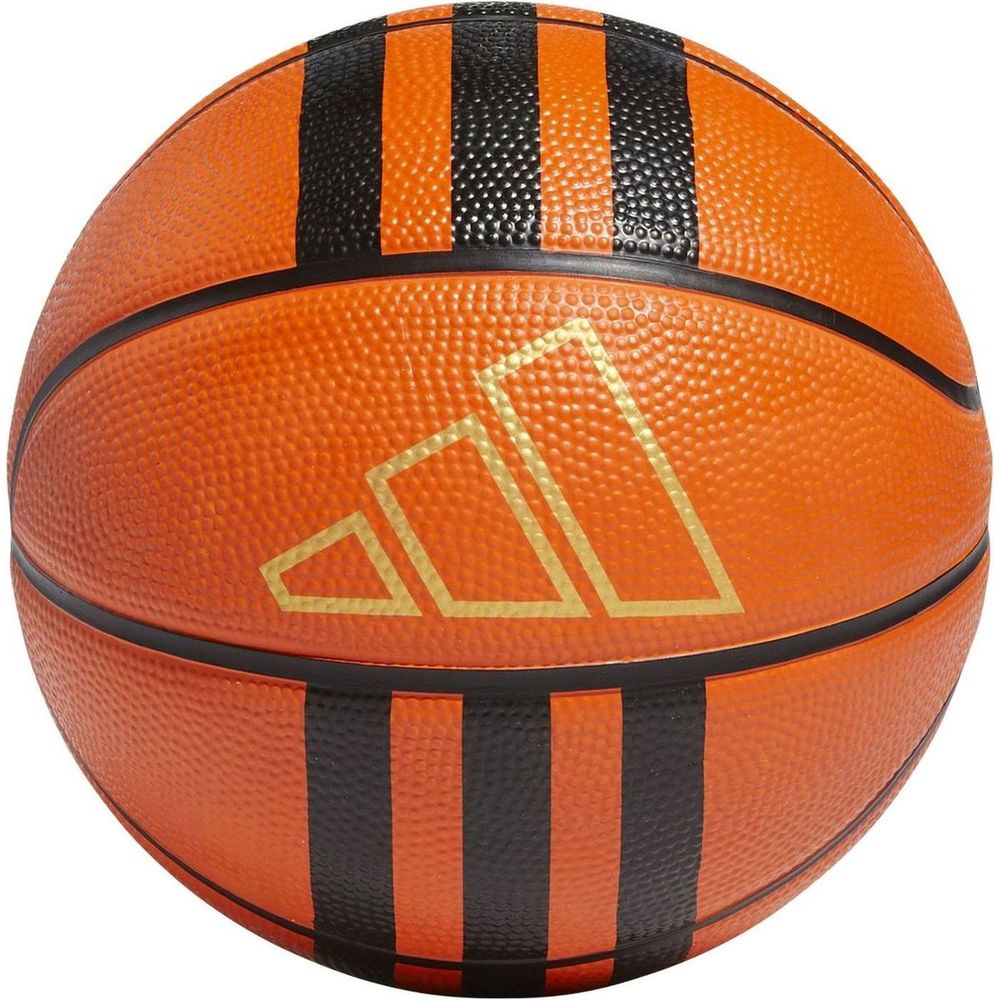 3-Streifen Rubber Mini-Basketball