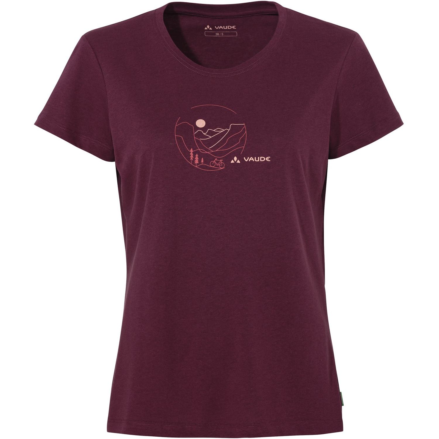 Wo Cyclist T-Shirt V Wo Cyclist T-Shirt V