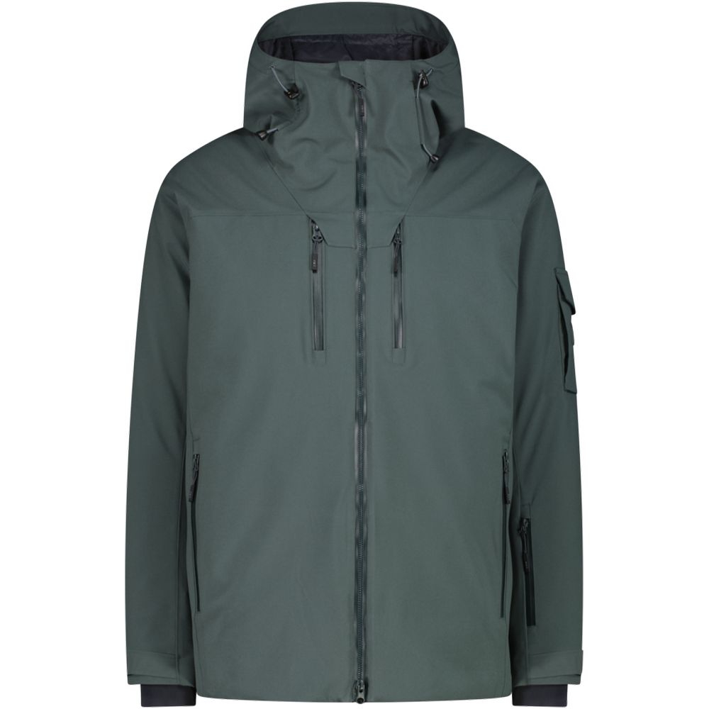 Man Jacket Fix Hood 36W0677