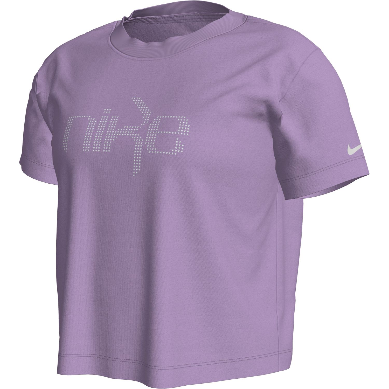 Older Kids\' Cropped T-Shirt