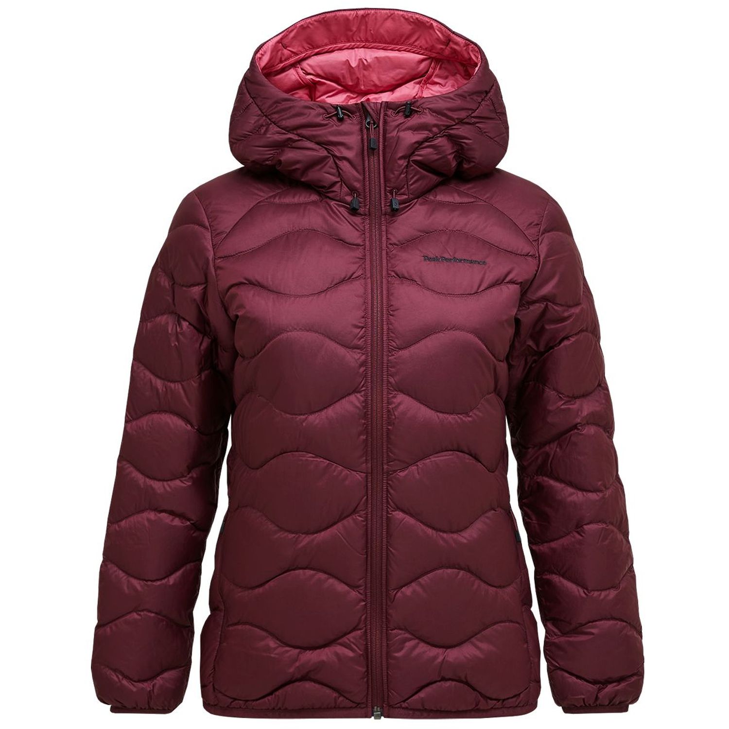 W Helium Down Hood Jacket