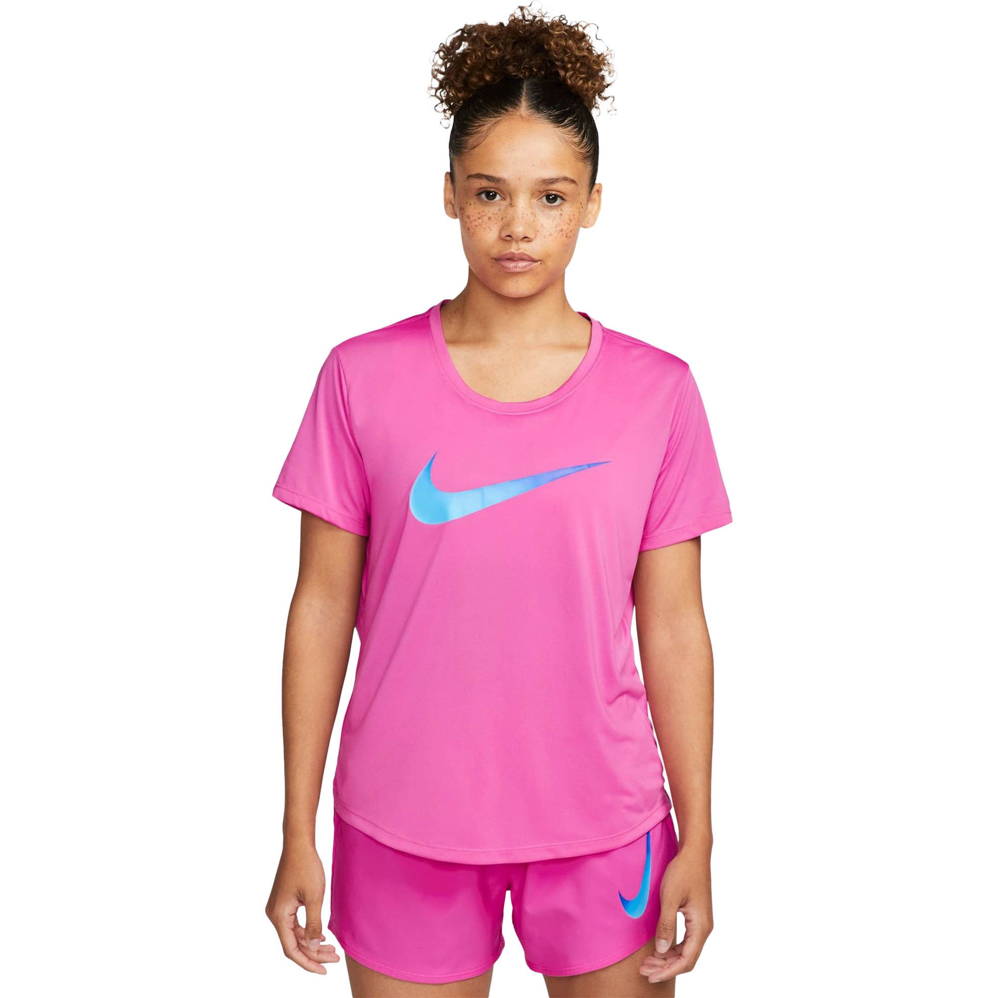 NIKE ONE DRI-FIT SWOOSH WOMEN\'S NIKE ONE DRI-FIT SWOOSH WOMEN\'S