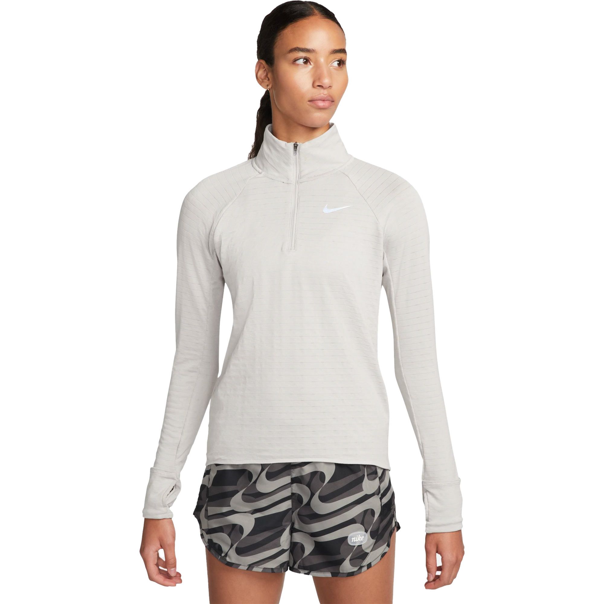 NIKE THERMA-FIT ELEMENT WOMEN\'S 1/2 NIKE THERMA-FIT ELEMENT WOMEN\'S 1/2