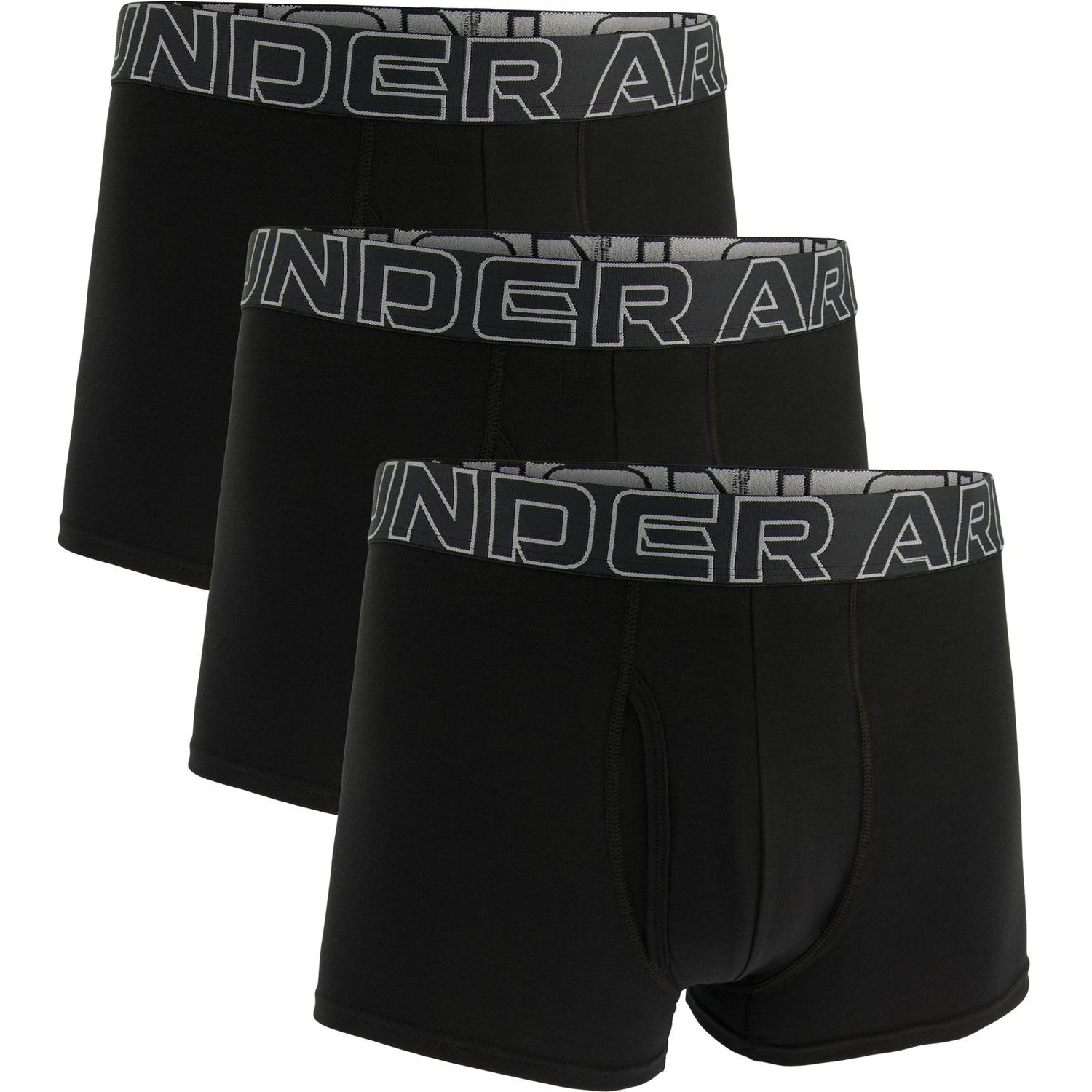UA PERFORMANCE COTTON - SOLID 3 IN 3PK UA PERFORMANCE COTTON - SOLID 3 IN 3PK