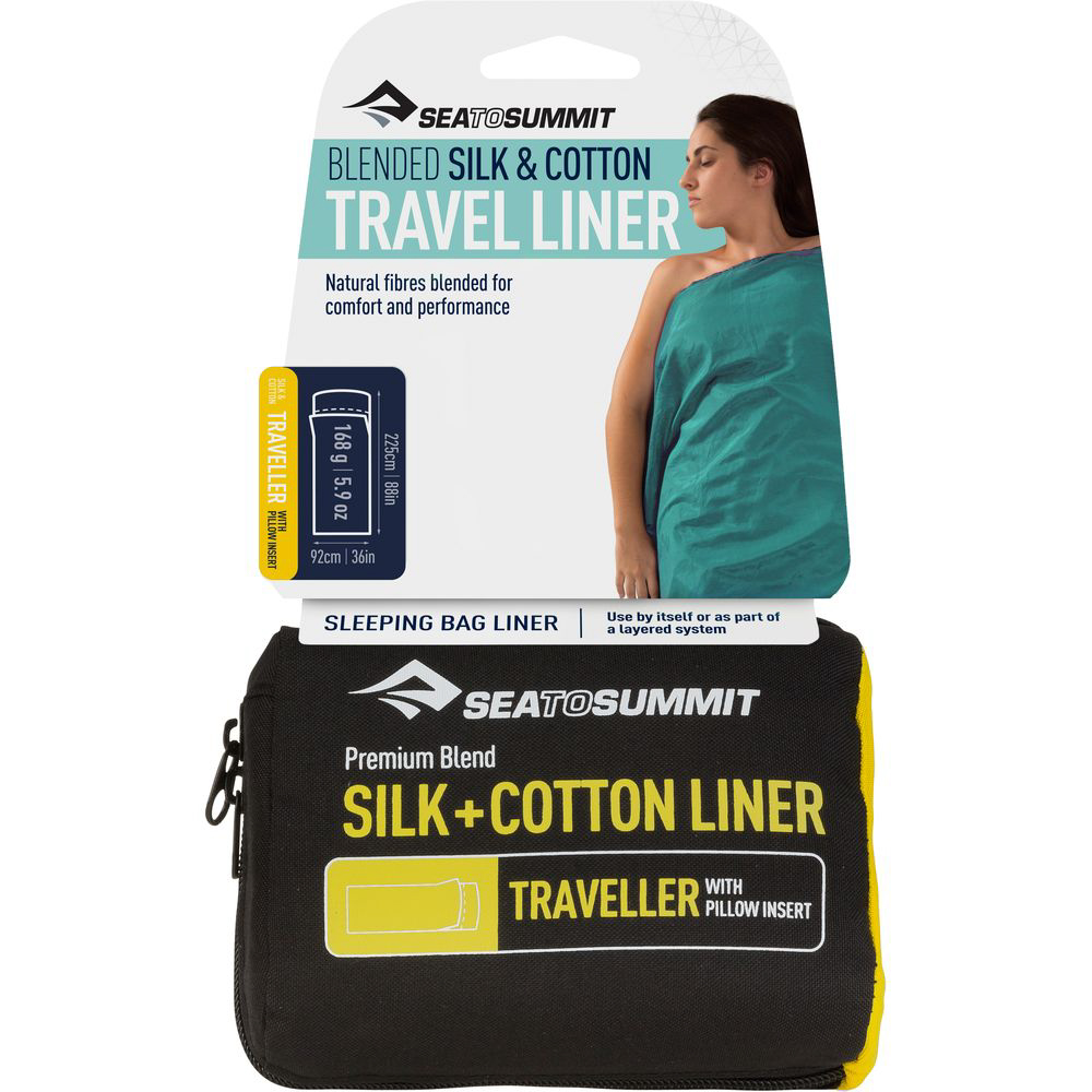 Silk/Cotton Liner Traveller