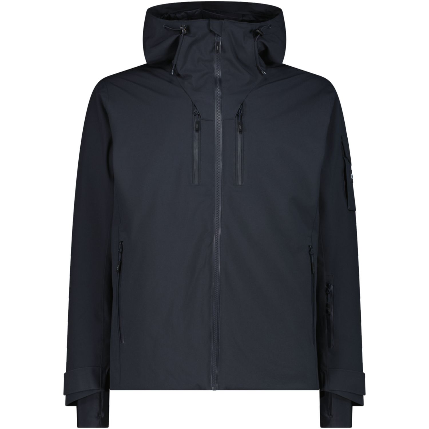Man Jacket Fix Hood 36W0677