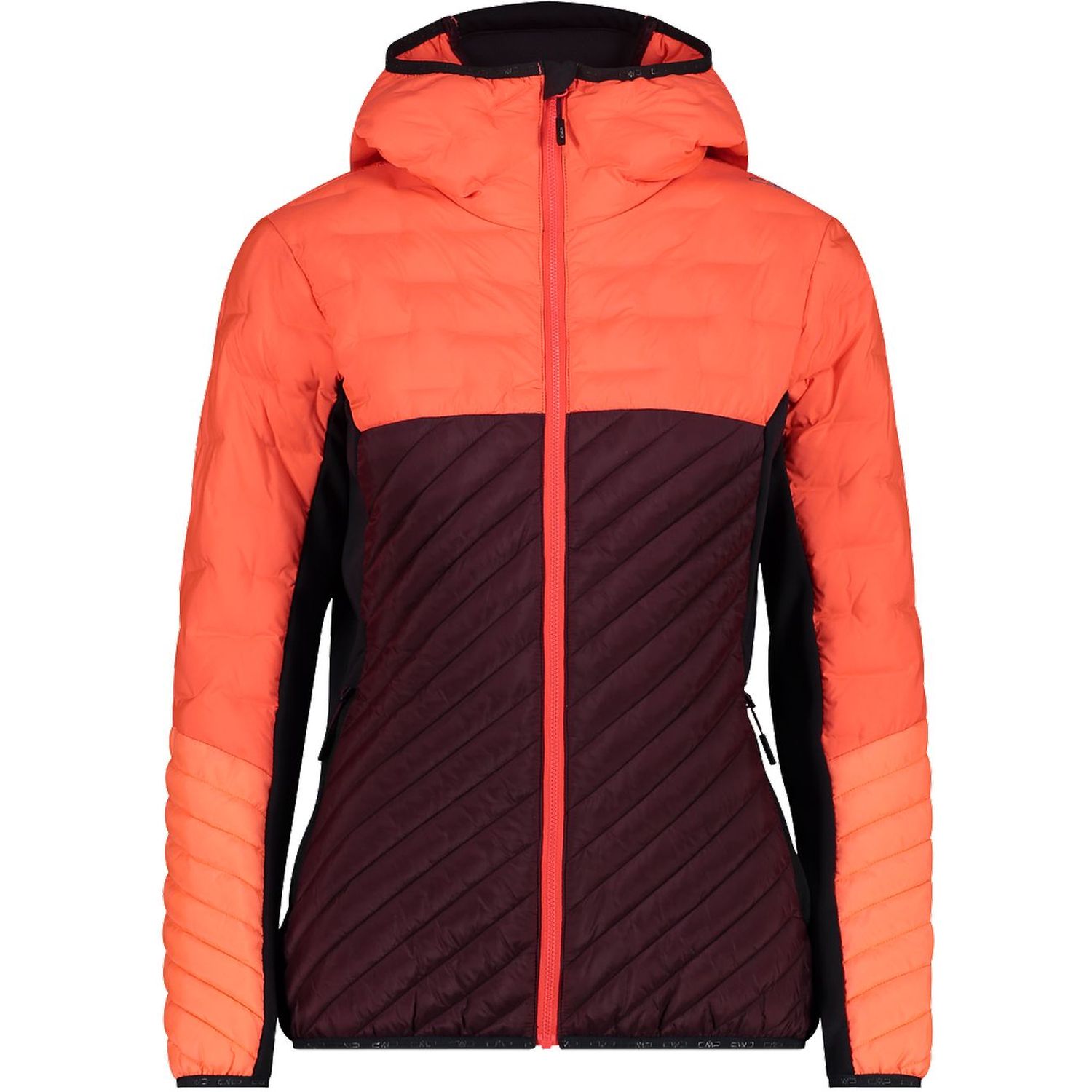 Woman Jacket Hybrid Fix Hood 33Z2546 Woman Jacket Hybrid Fix Hood 33Z2546