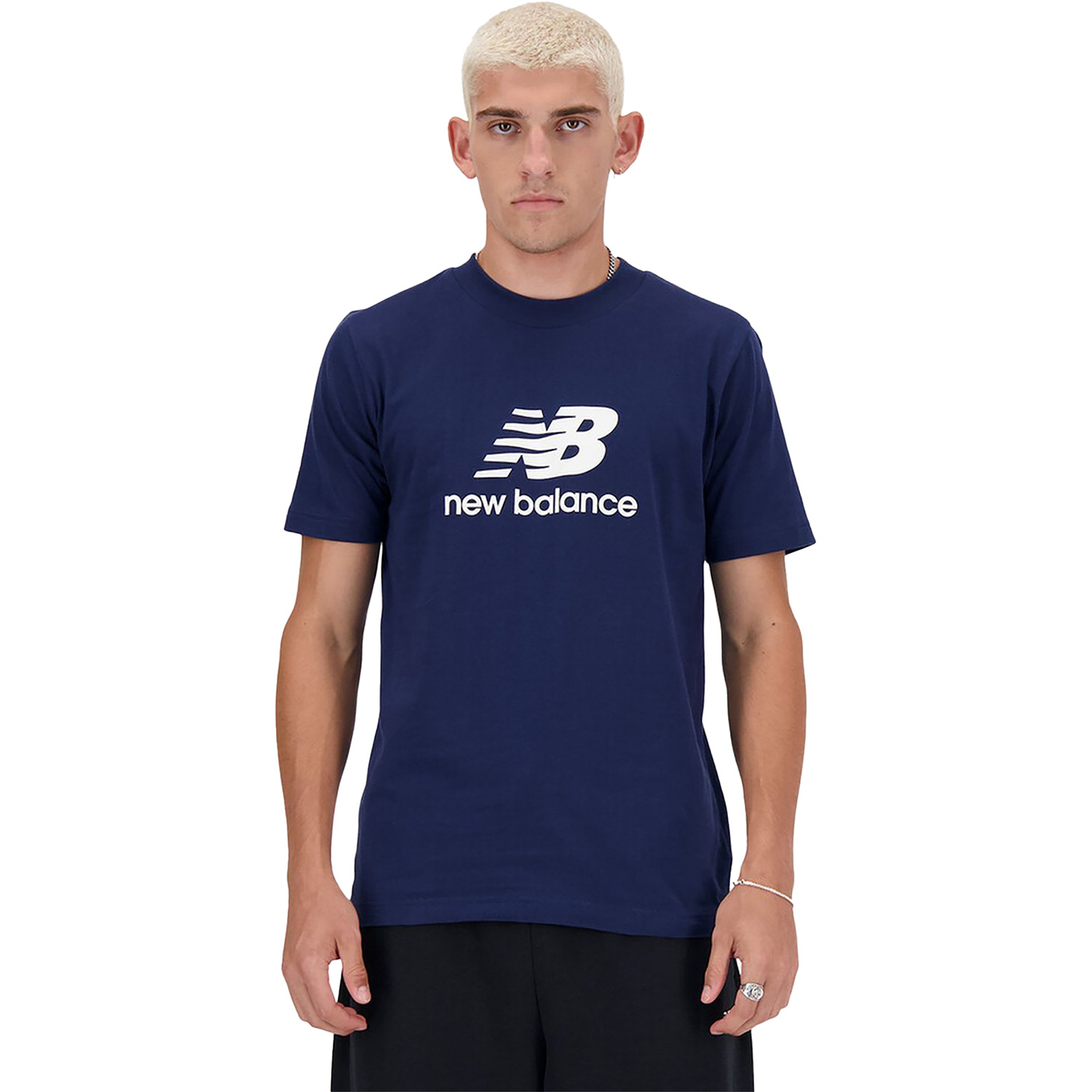 Sport Essentials Stacked Logo T-Shirt