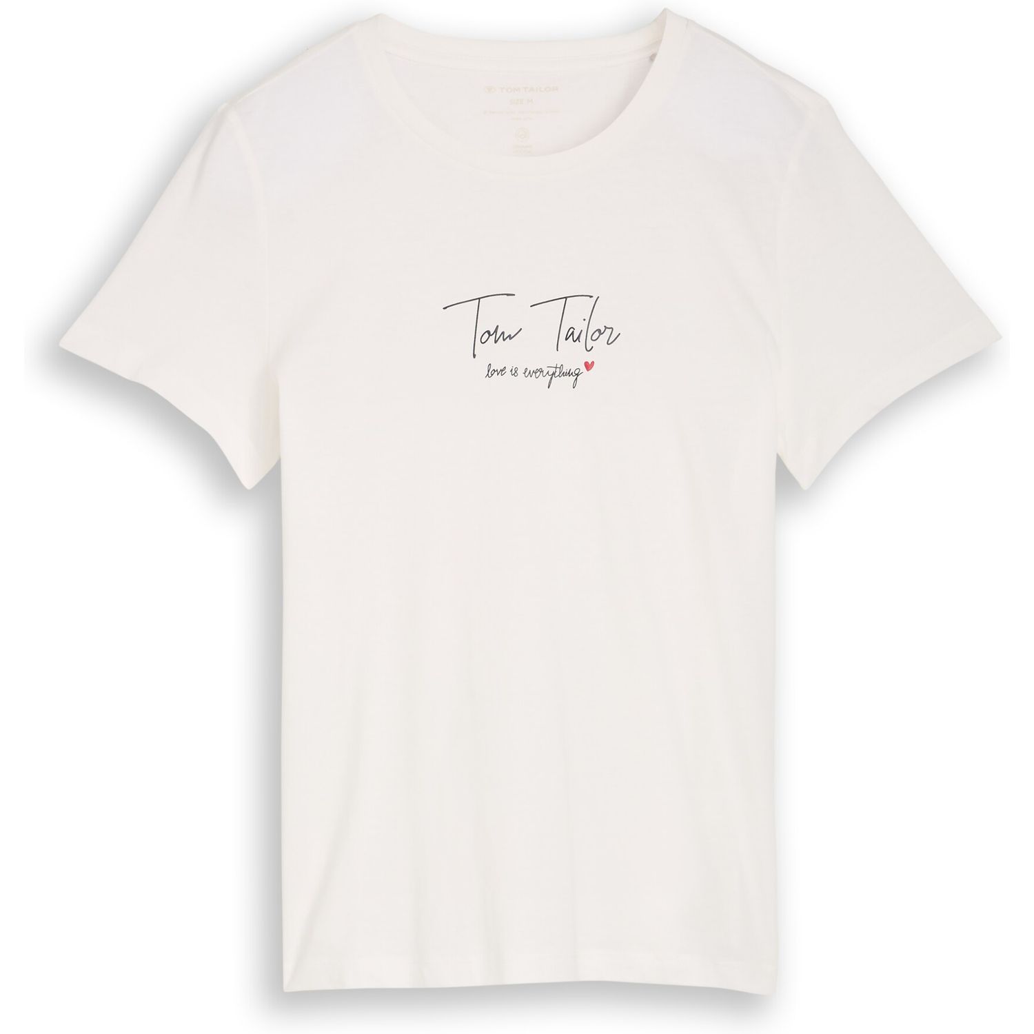 1050428 T-Shirt crew neck logo