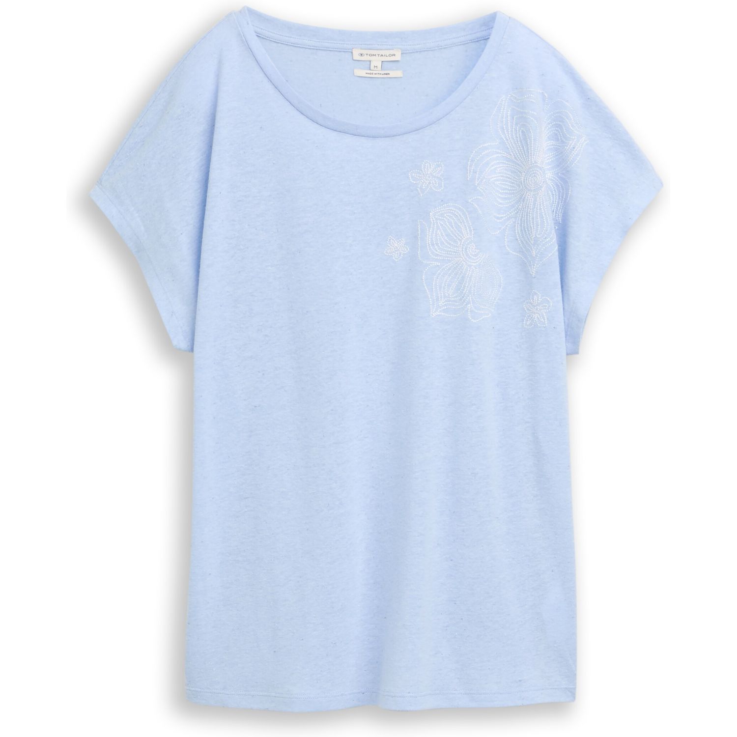 1051211 T-Shirt batwing with embroidery