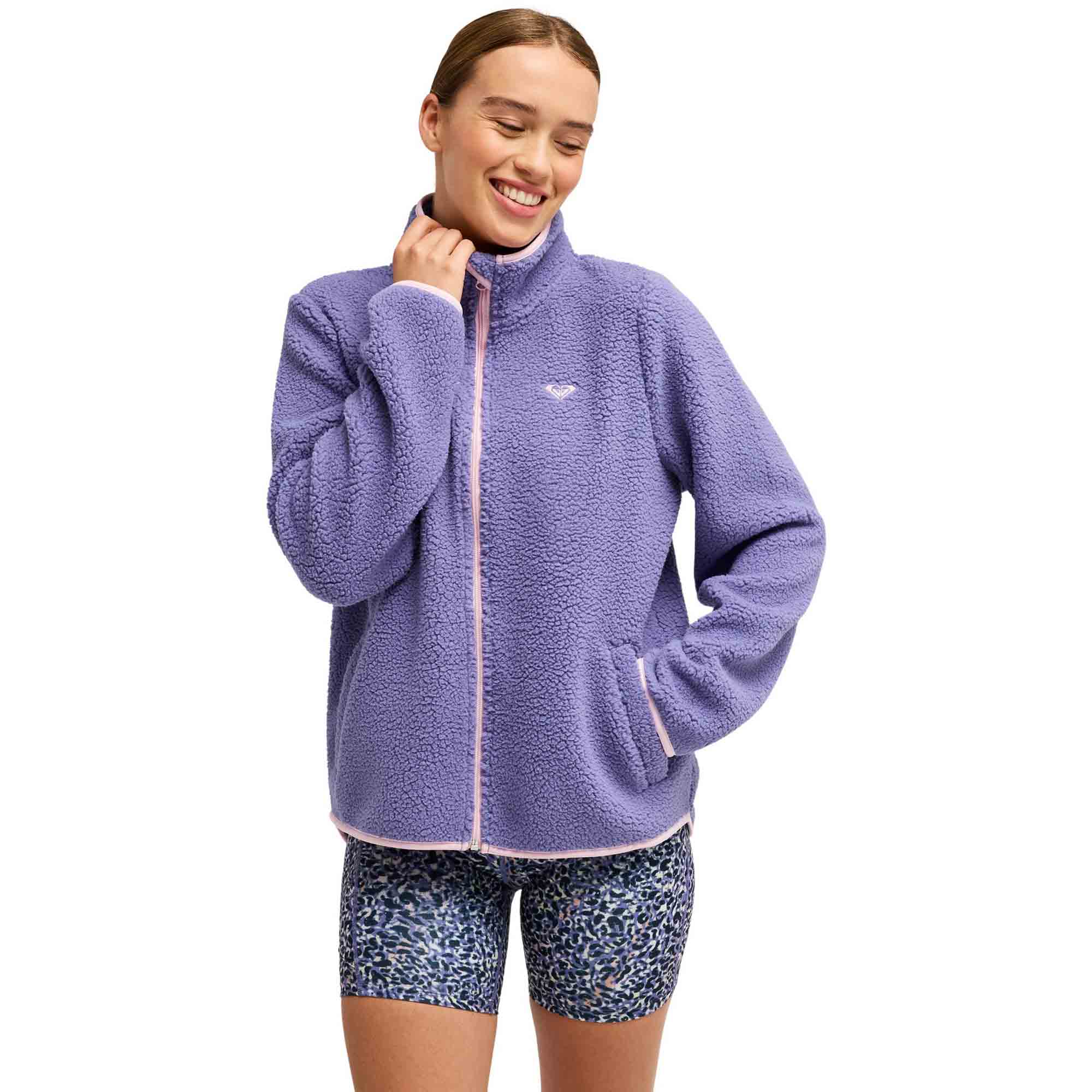 Waves Of Warmth Zippered