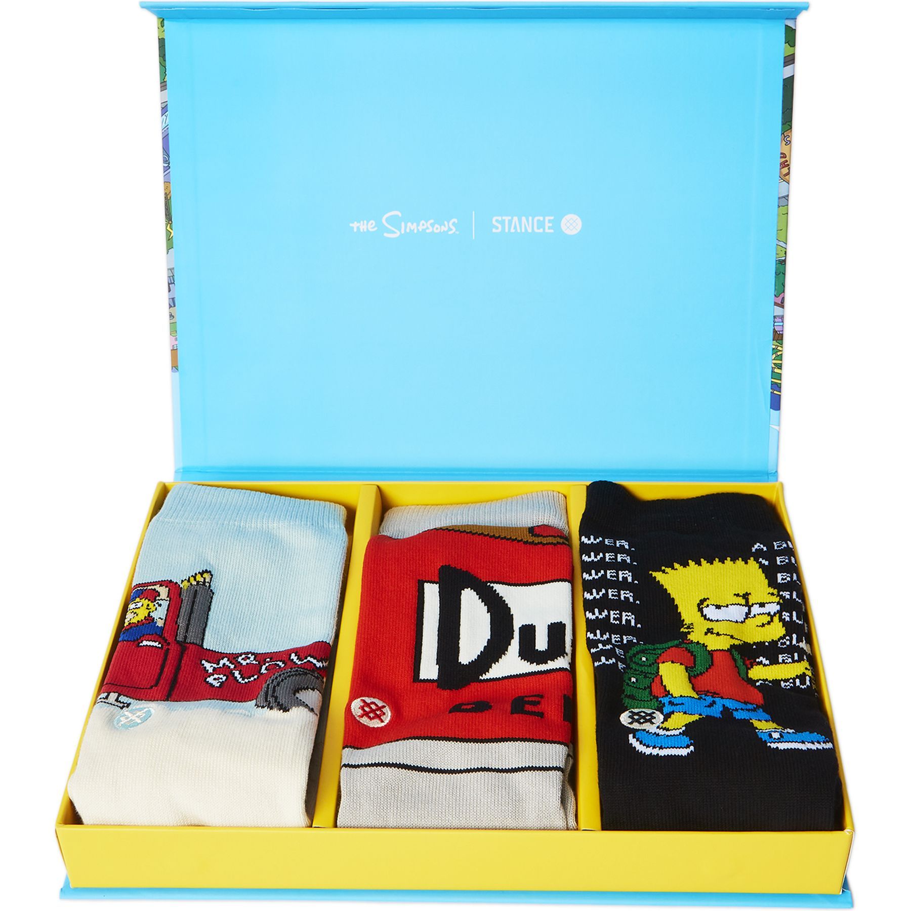 THE SIMPSONS BOX SET THE SIMPSONS BOX SET
