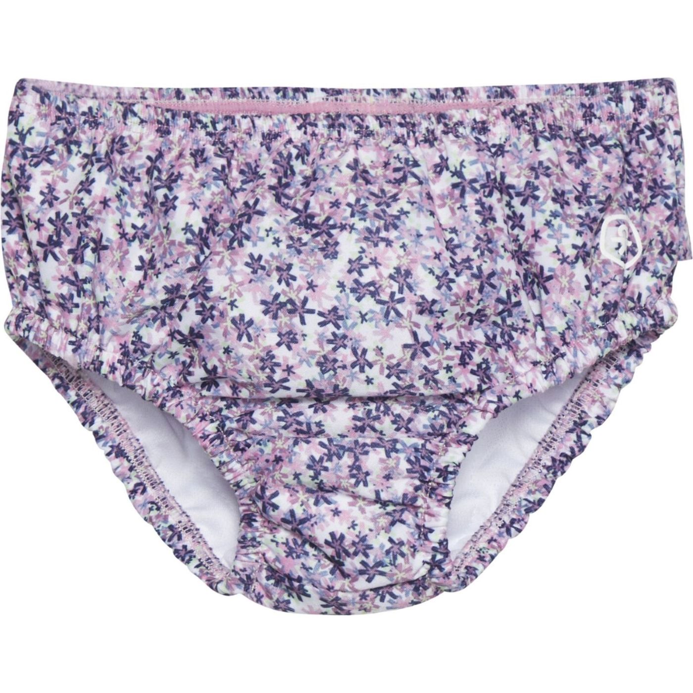 Baby Swimdiaper W. Frills AOP