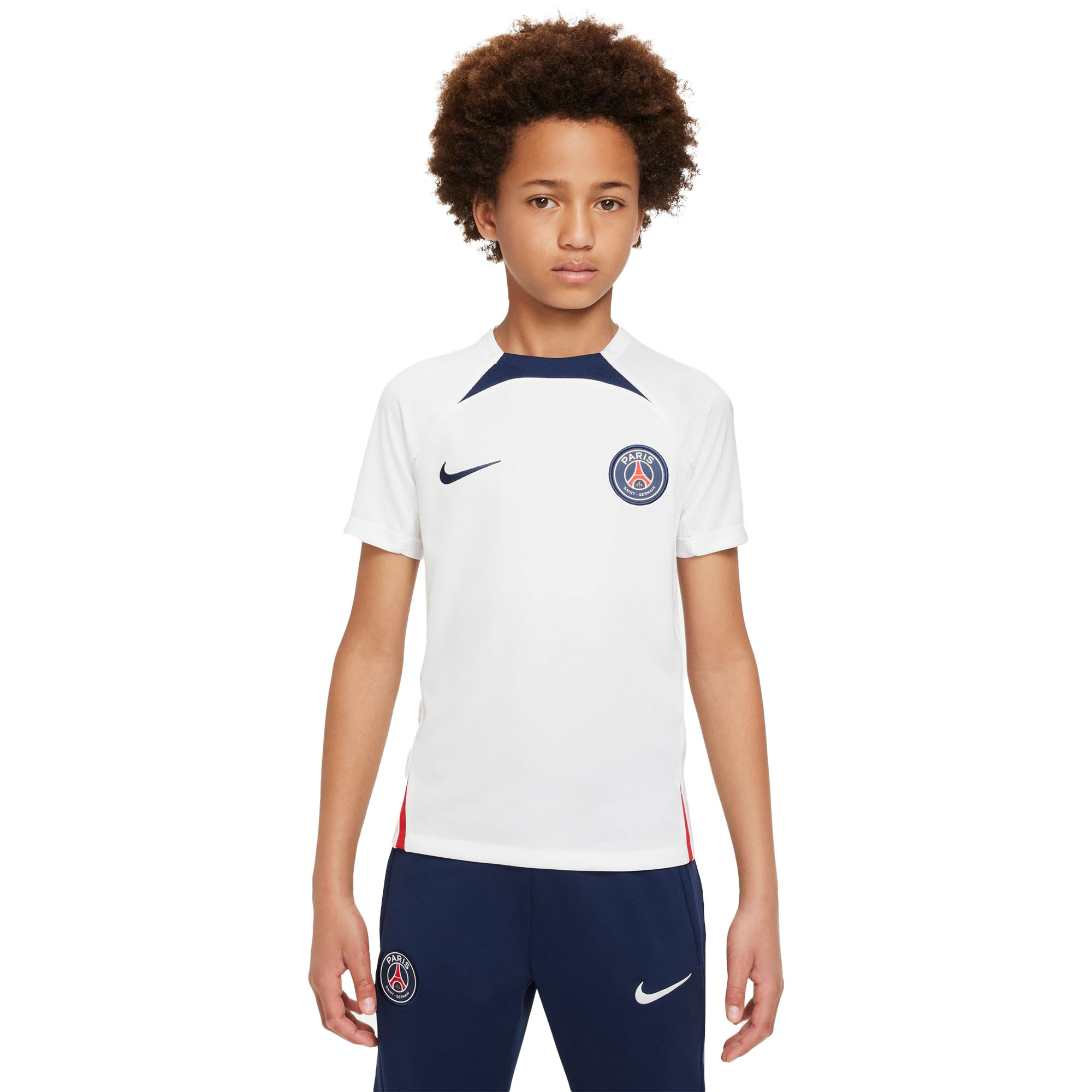 Paris Saint-Germain 2022/23 Kids PSG Y NK DF STRK SS TOP K KS