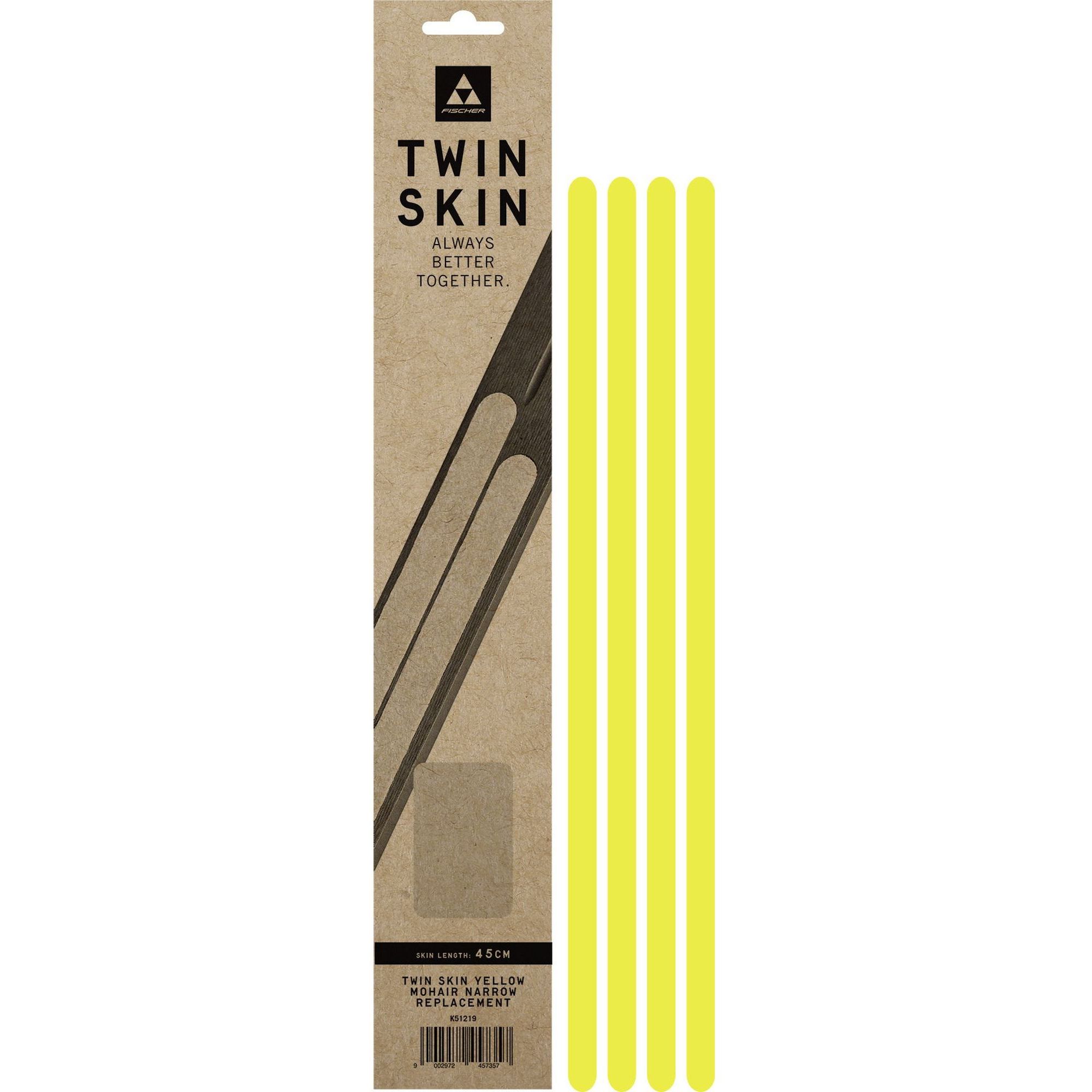 Twin Skin Mohair Narrow Twin Skin Mohair Narrow