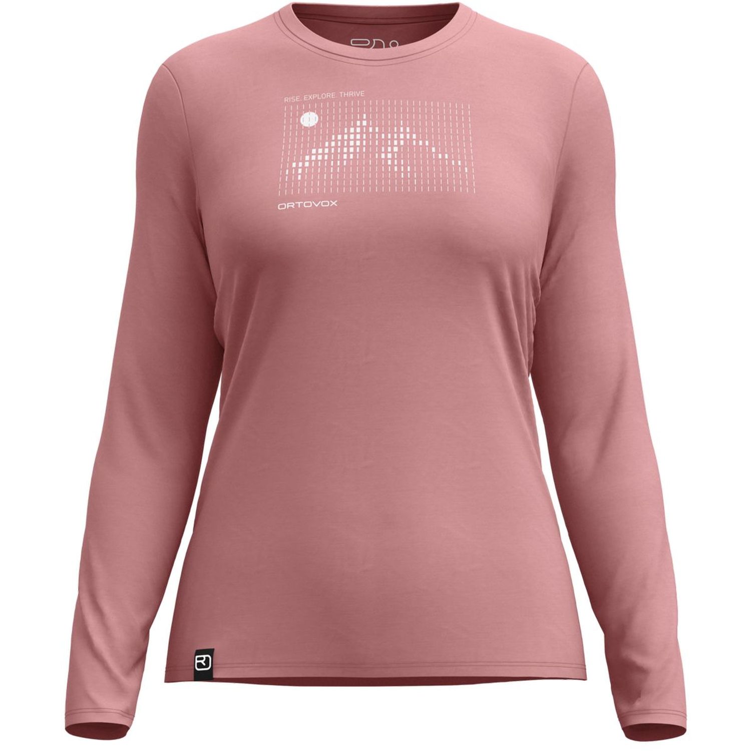 185 MERINO SUNRISE LS W