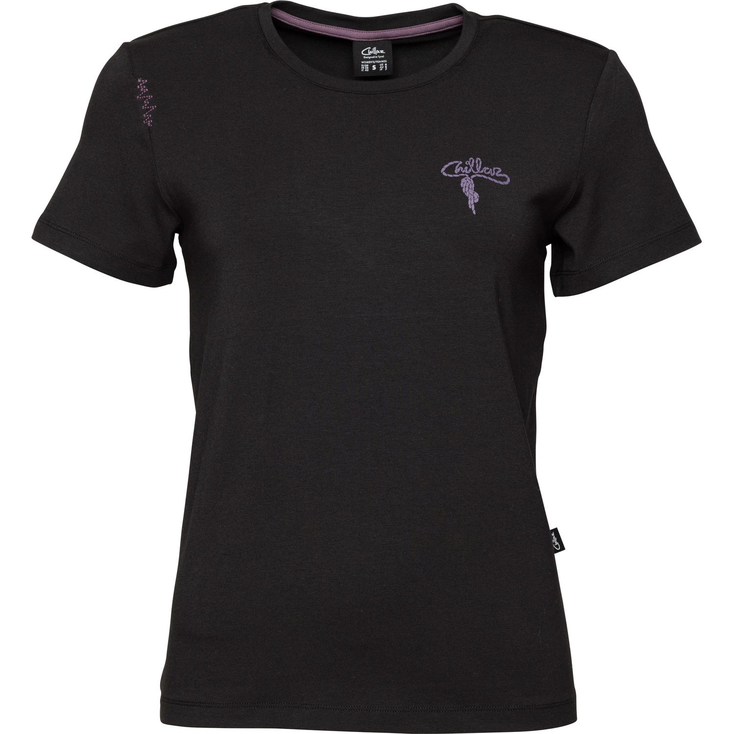 Iseo Mountain Logo T-Shirt Women Iseo Mountain Logo T-Shirt Women