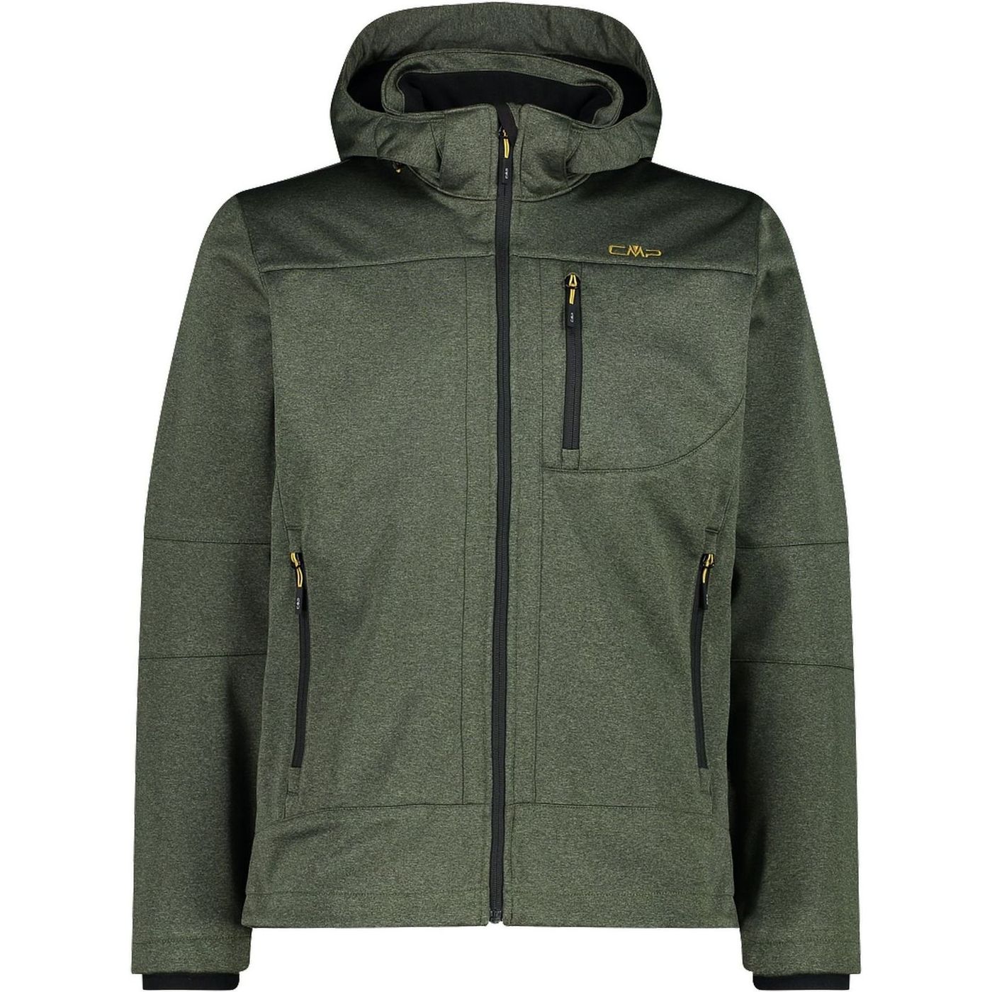 Man Jacket Zip Softshell 3A01787N-M Man Jacket Zip Softshell 3A01787N-M