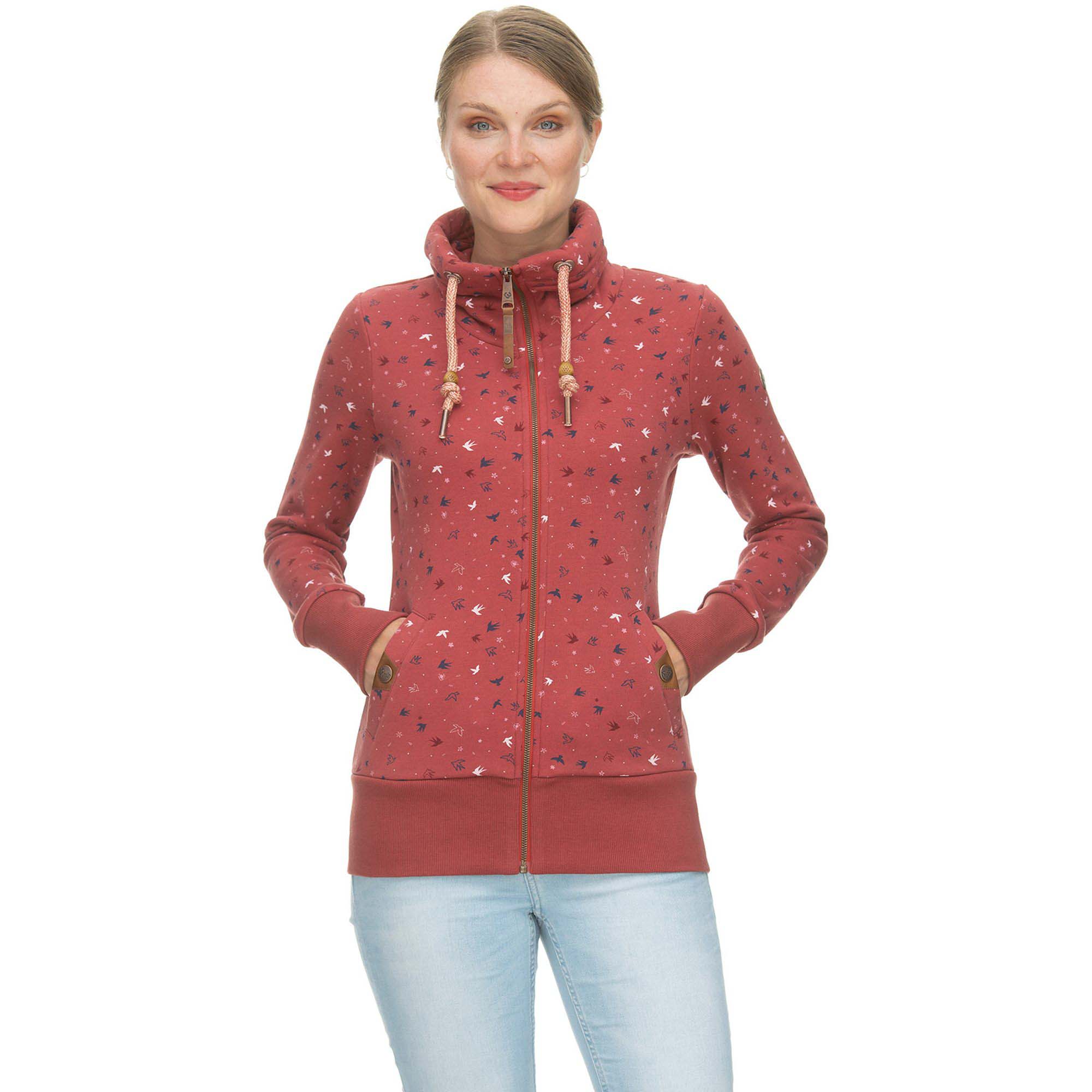 RYLIE BIRDS ZIP Sweatshirt