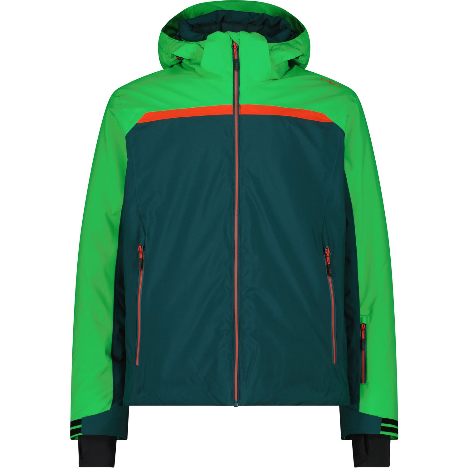 Man Jacket Zip Hood 35W0007