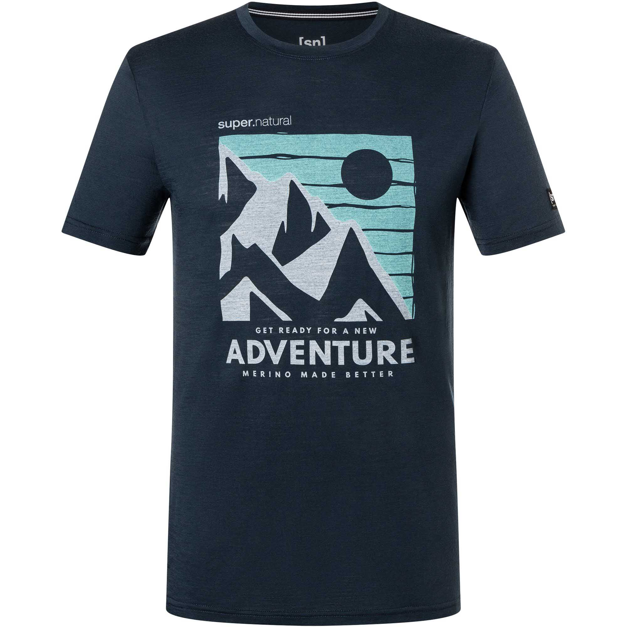 M MOUNTAIN ADVENTURE TEE M MOUNTAIN ADVENTURE TEE
