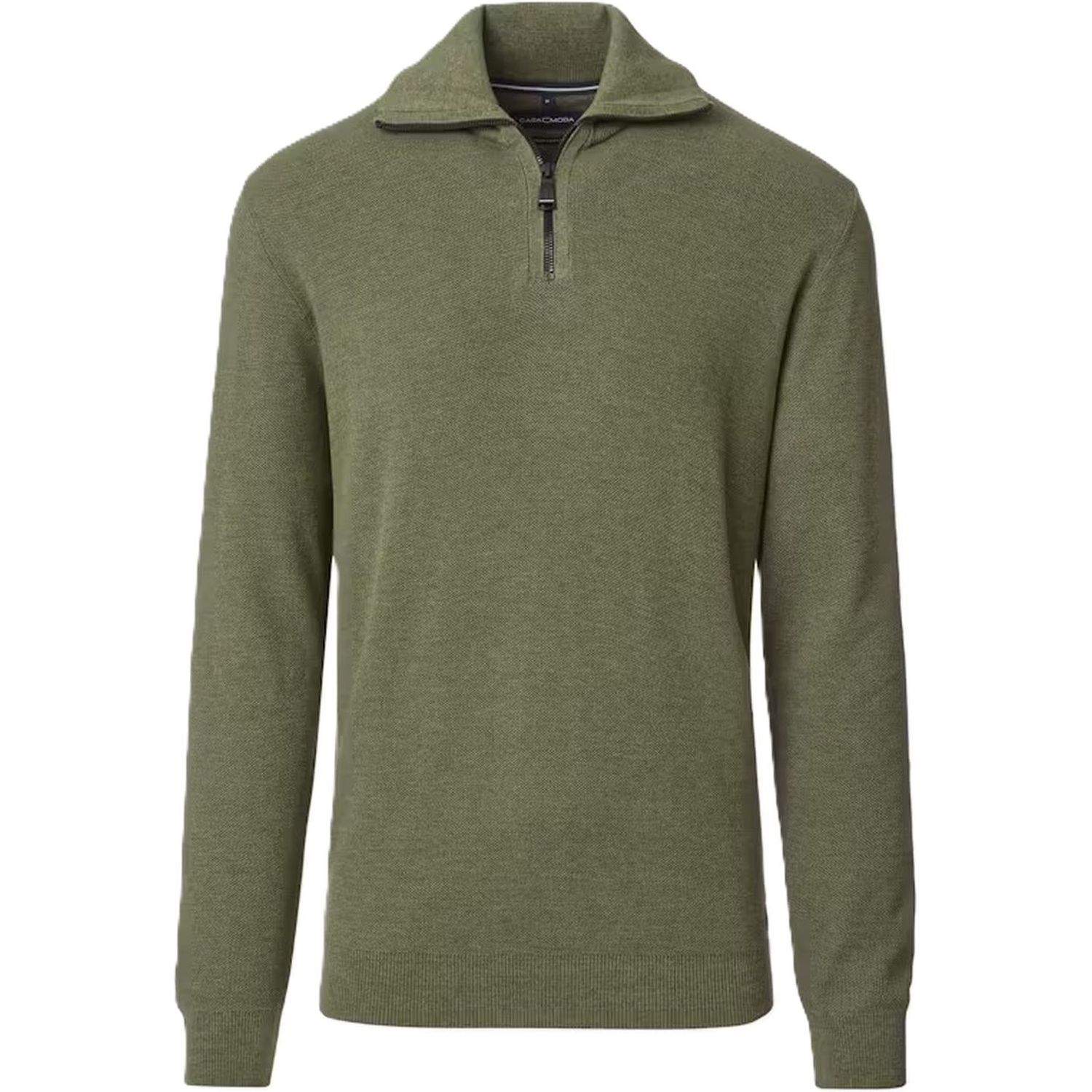 Pullover Troyer gemustert (413705900)