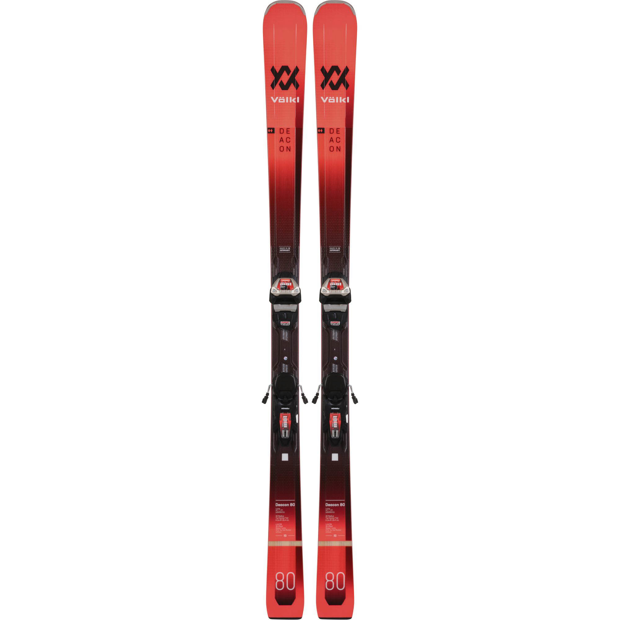 Deacon 80 + LowRide XL 13 FR Deacon 80 + LowRide XL 13 FR