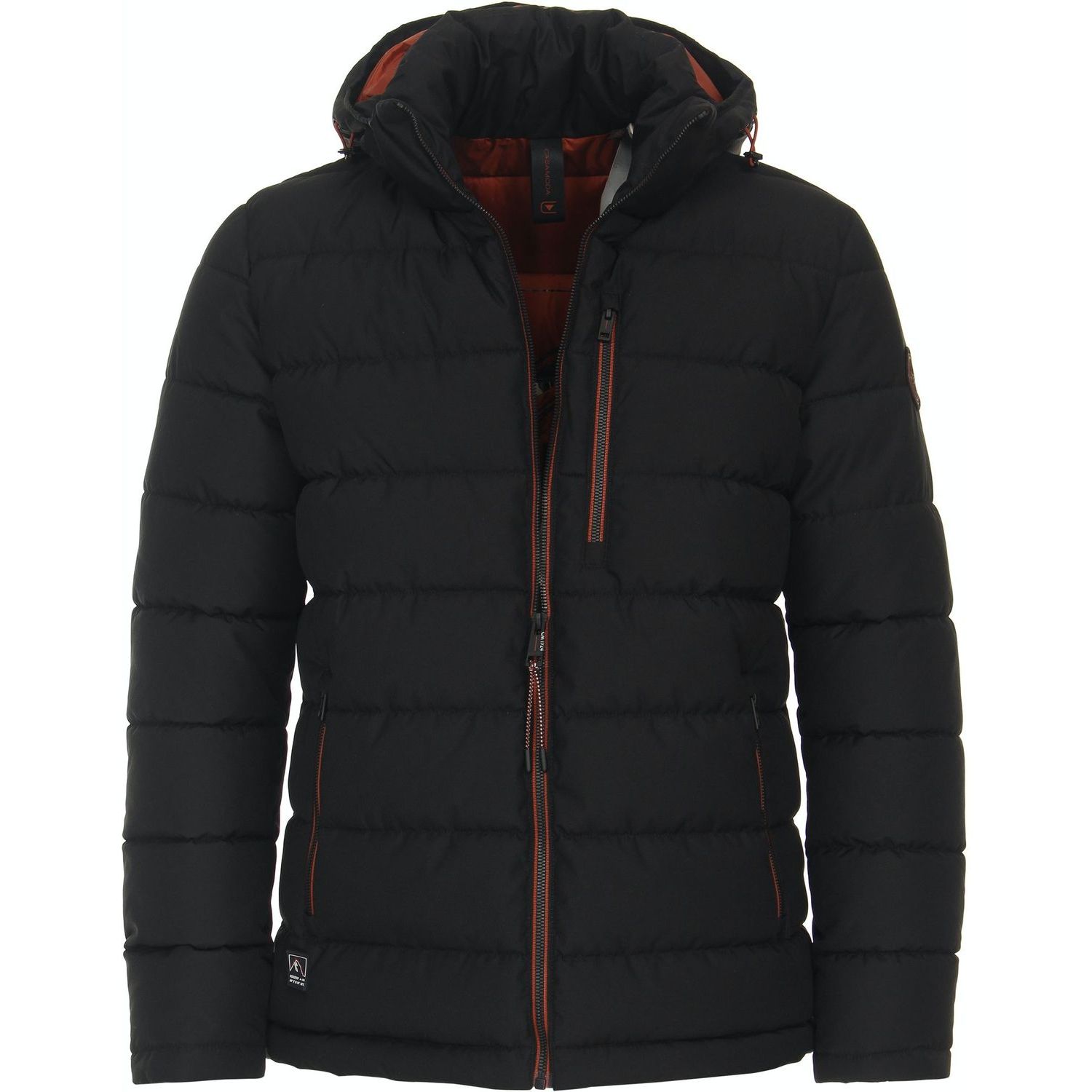 Jacke Jacken schwarz Outdoor jetzt bei Parkas Moda Berger (534161200) Casa kaufen &