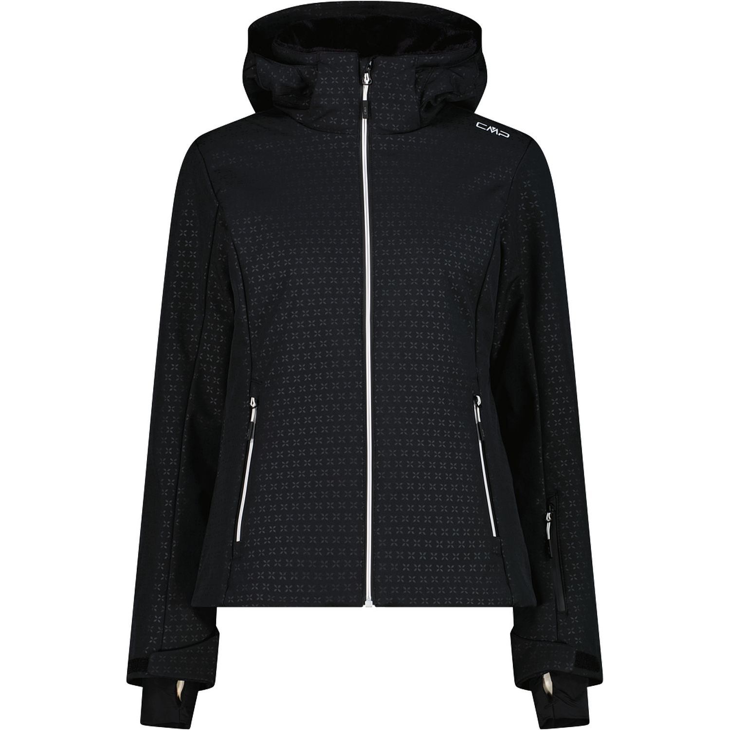 Woman Jacket Zip Hood 35W0236
