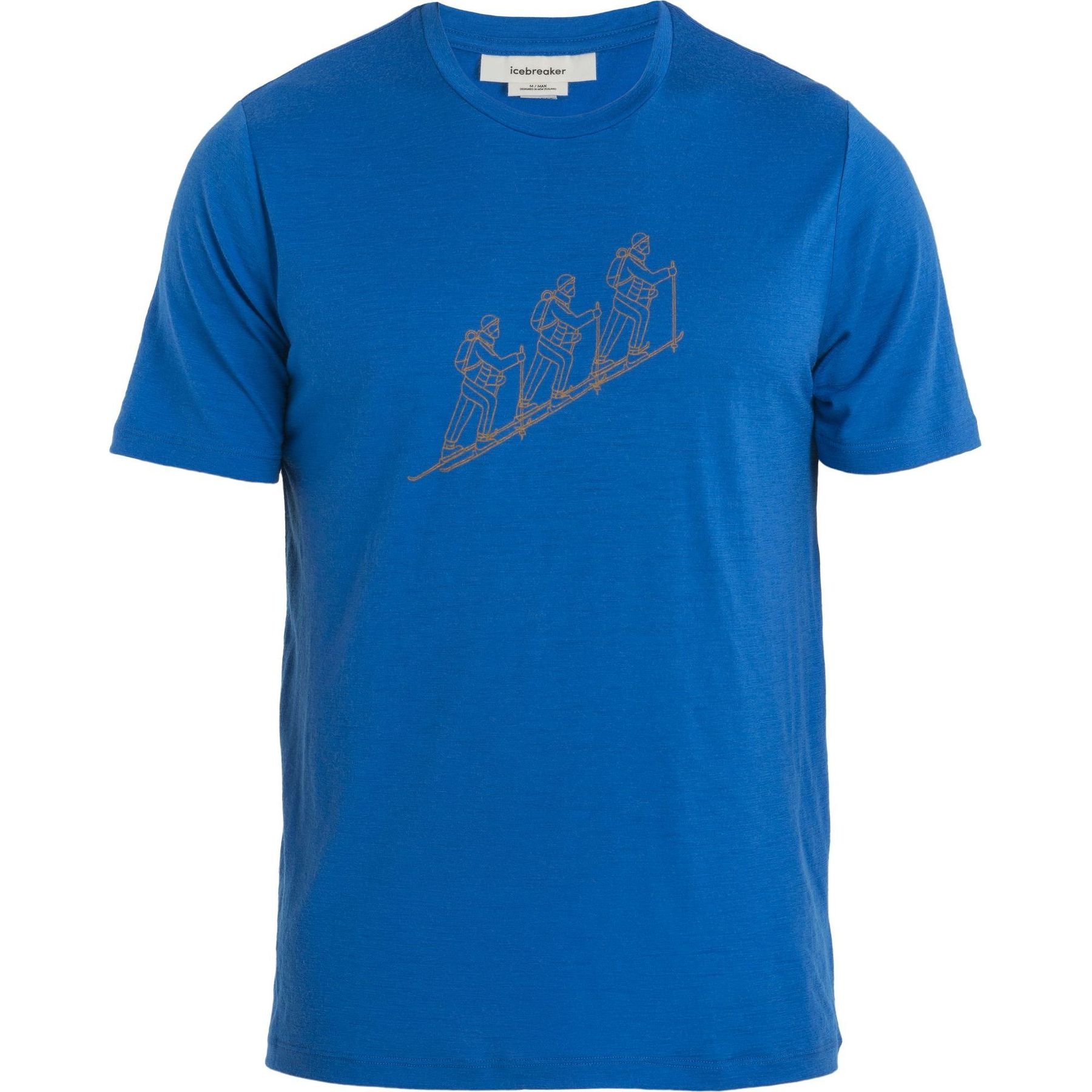 M Mer 150 Tech Lite II SS Tee Natural Sk M Mer 150 Tech Lite II SS Tee Natural Sk