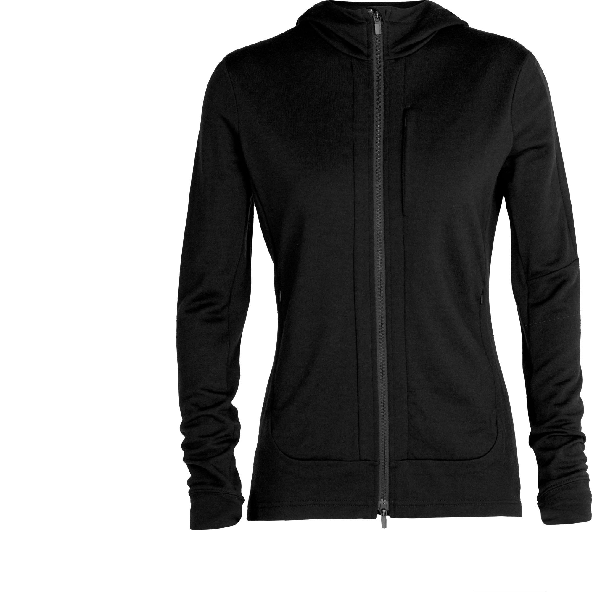 W Quantum III LS Zip Hood