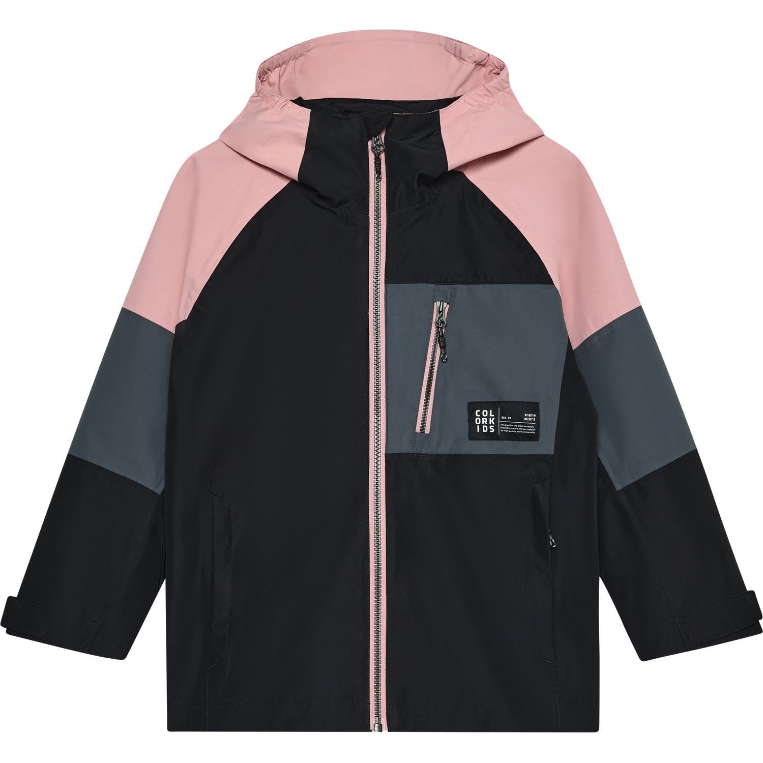 Jr. Jacket, Colorblock