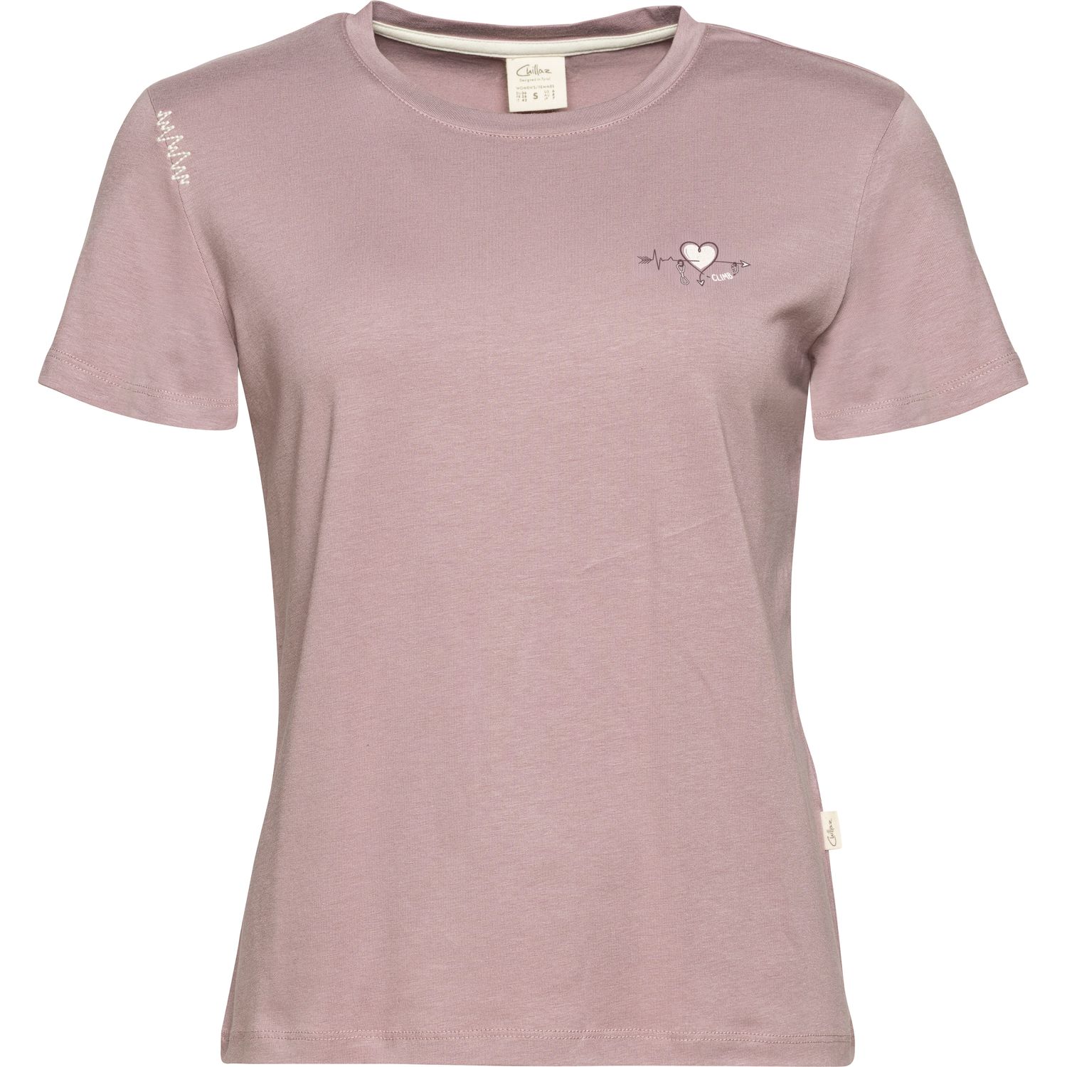 Iseo Heartbeat To Climb T-Shirt