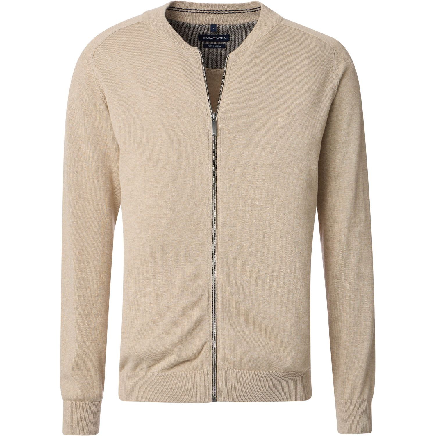 Strickjacke uni (004440)