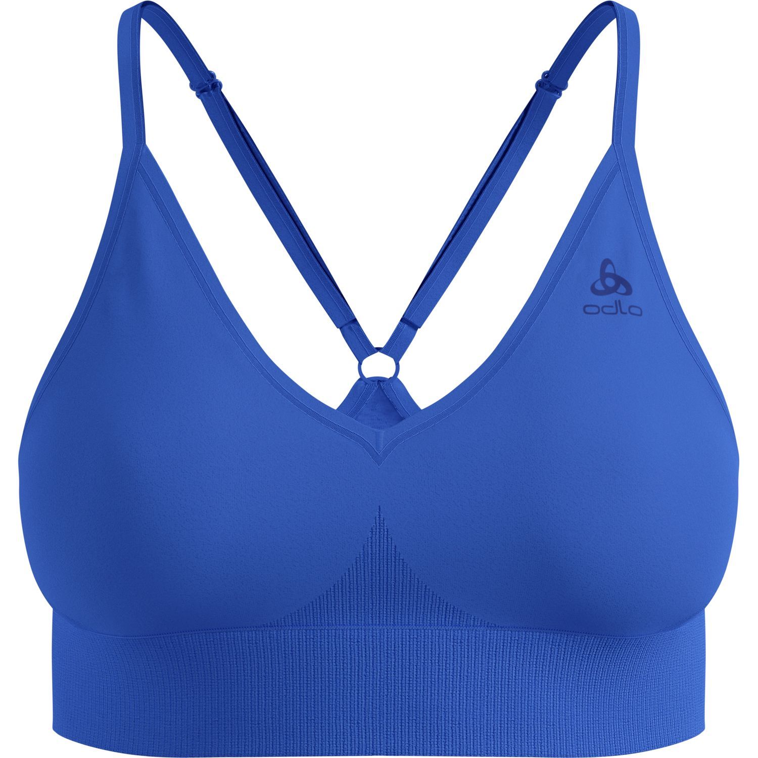 Seamless Low-Padded Sport Bra