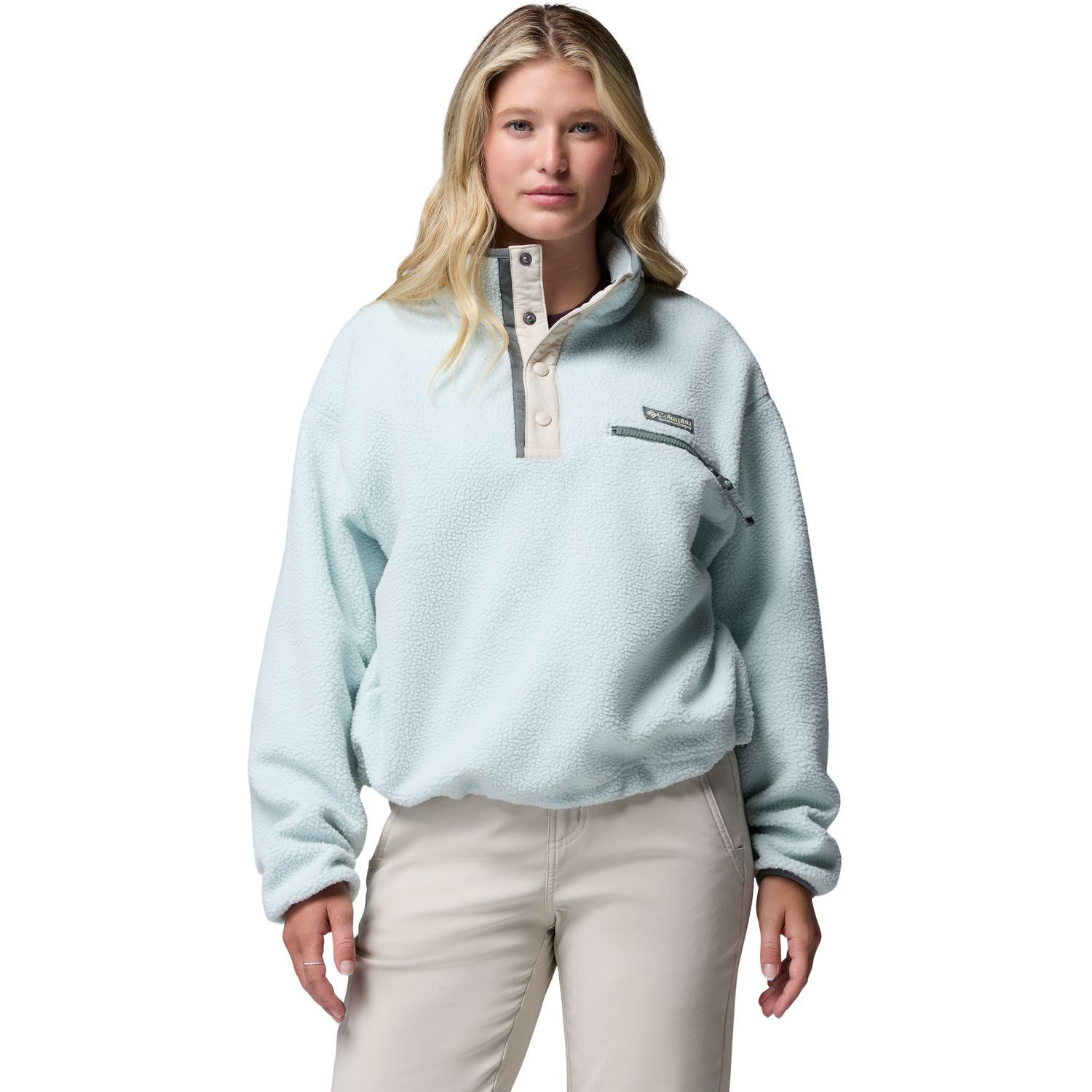 Helvetia II Cropped Half Snap Fleece