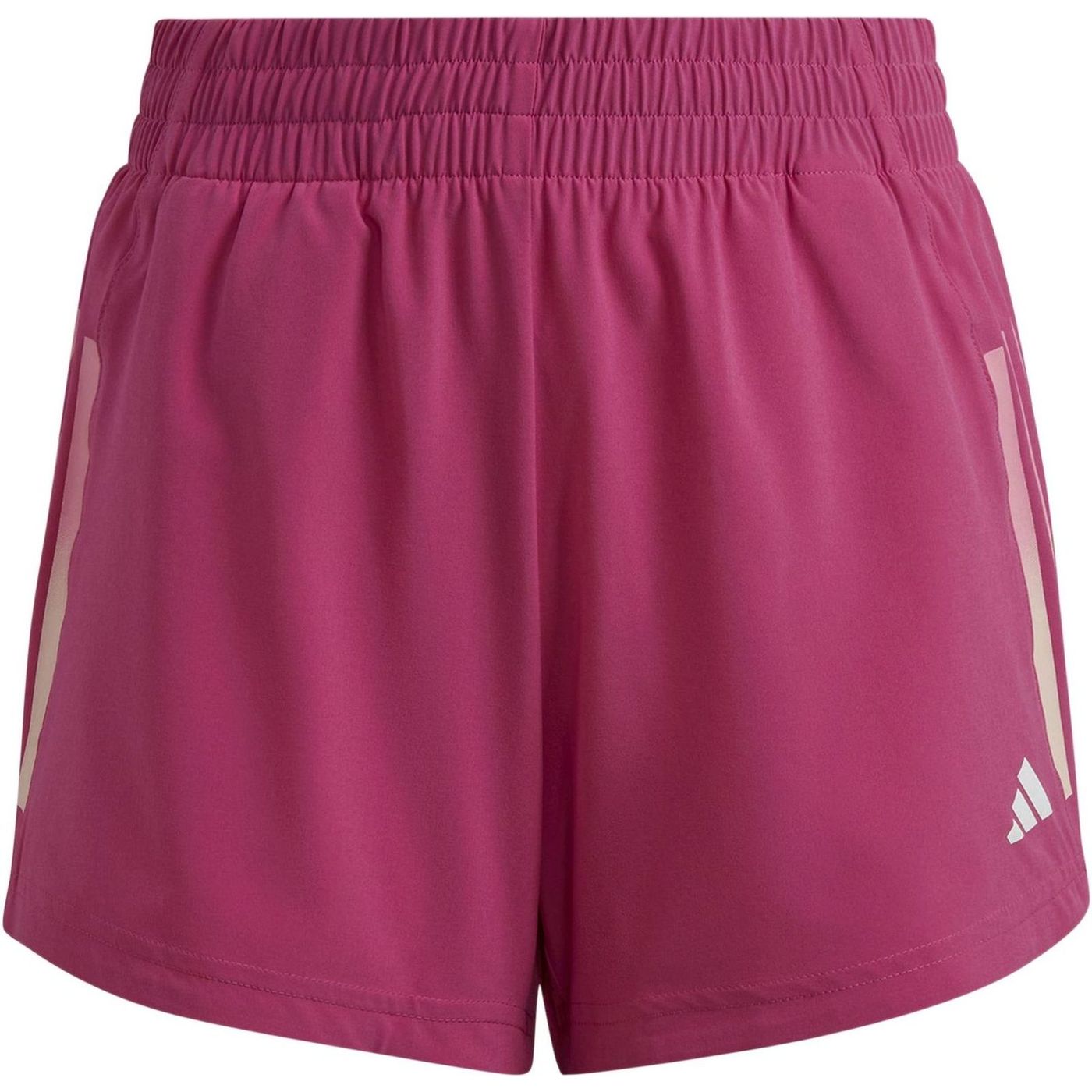 Training AEROREADY 3-Stripes Woven High-Rise Shorts